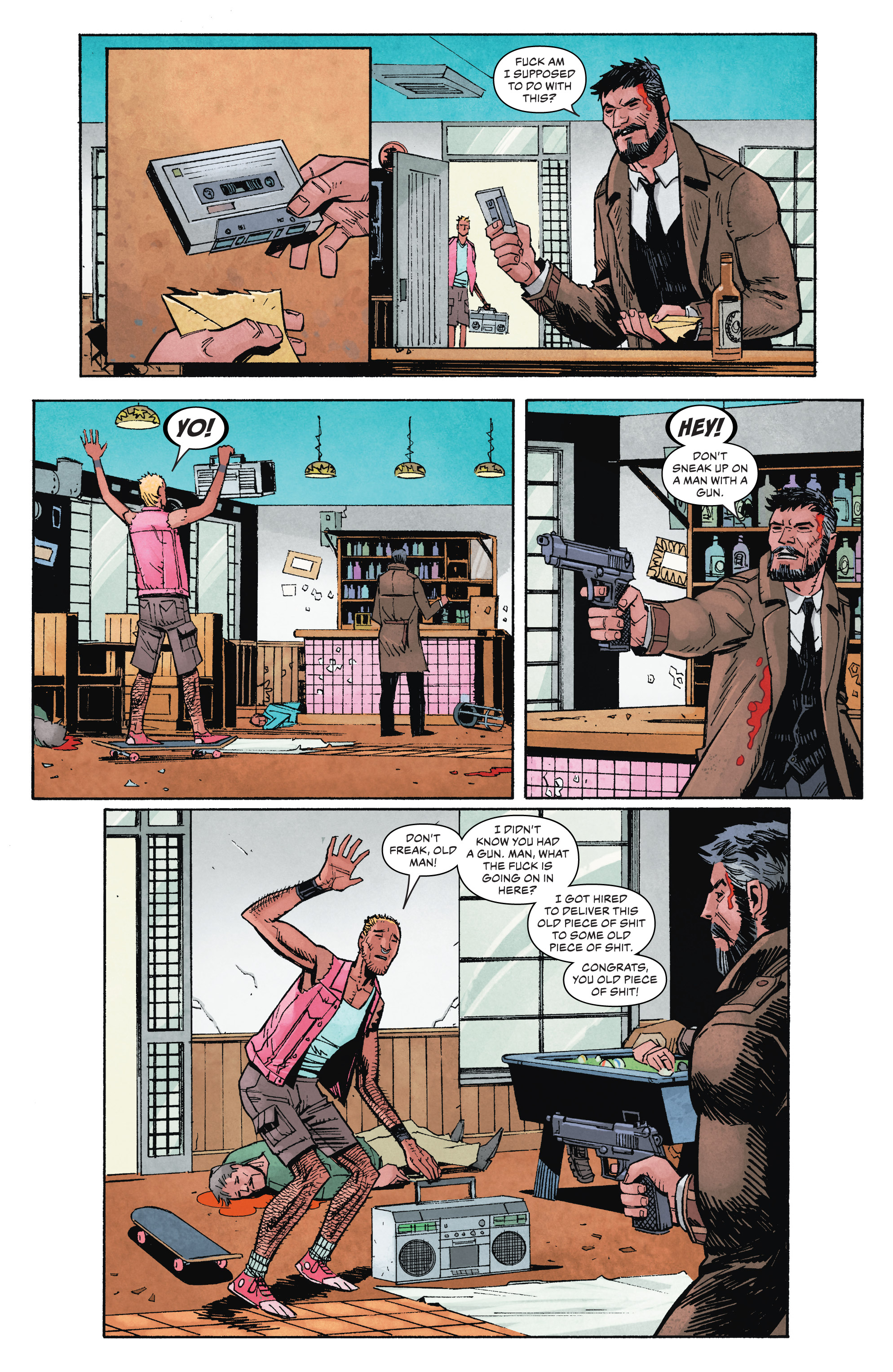 Read online Analog comic -  Issue #7 - 19