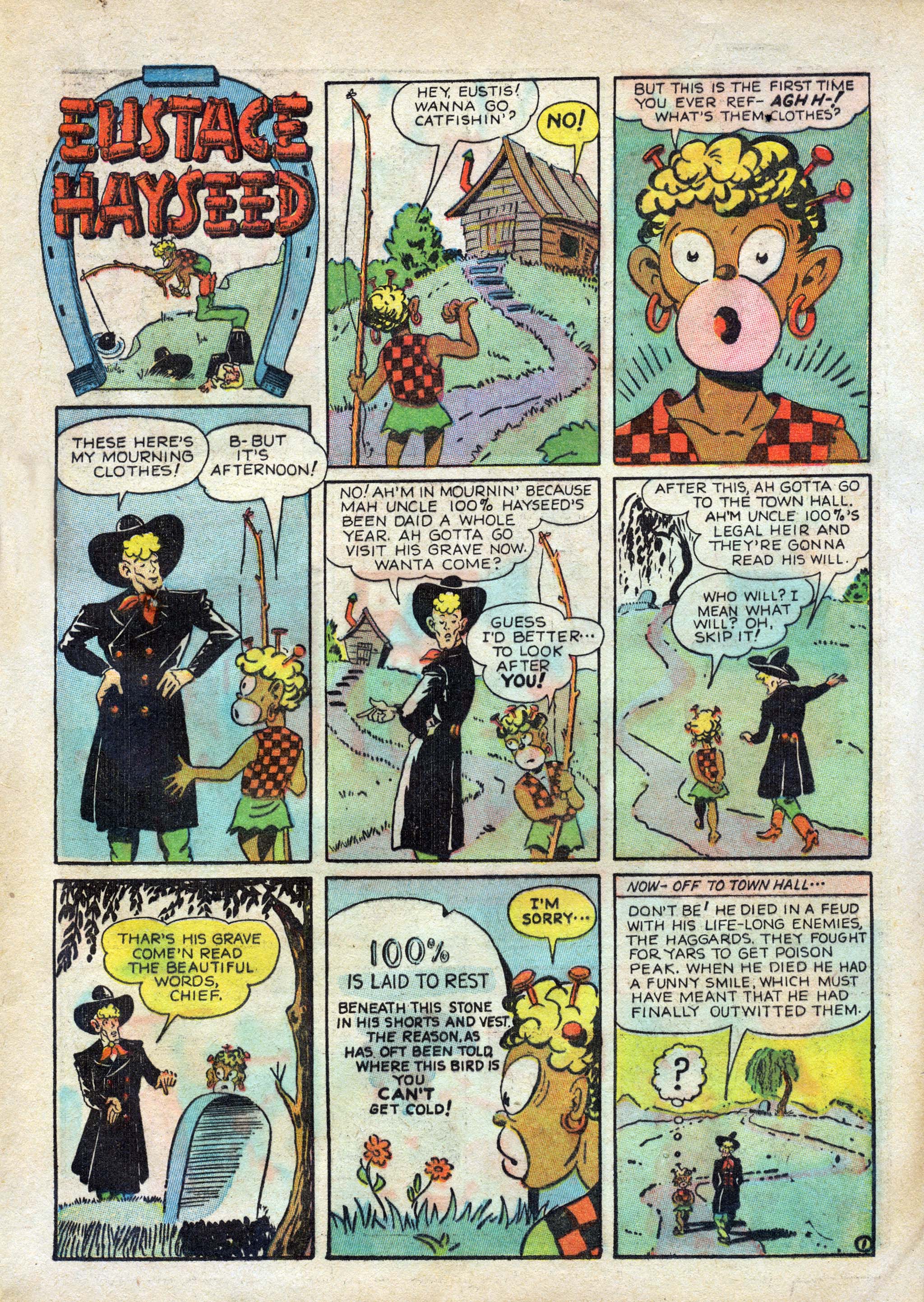 Read online Joker Comics comic -  Issue #10 - 25