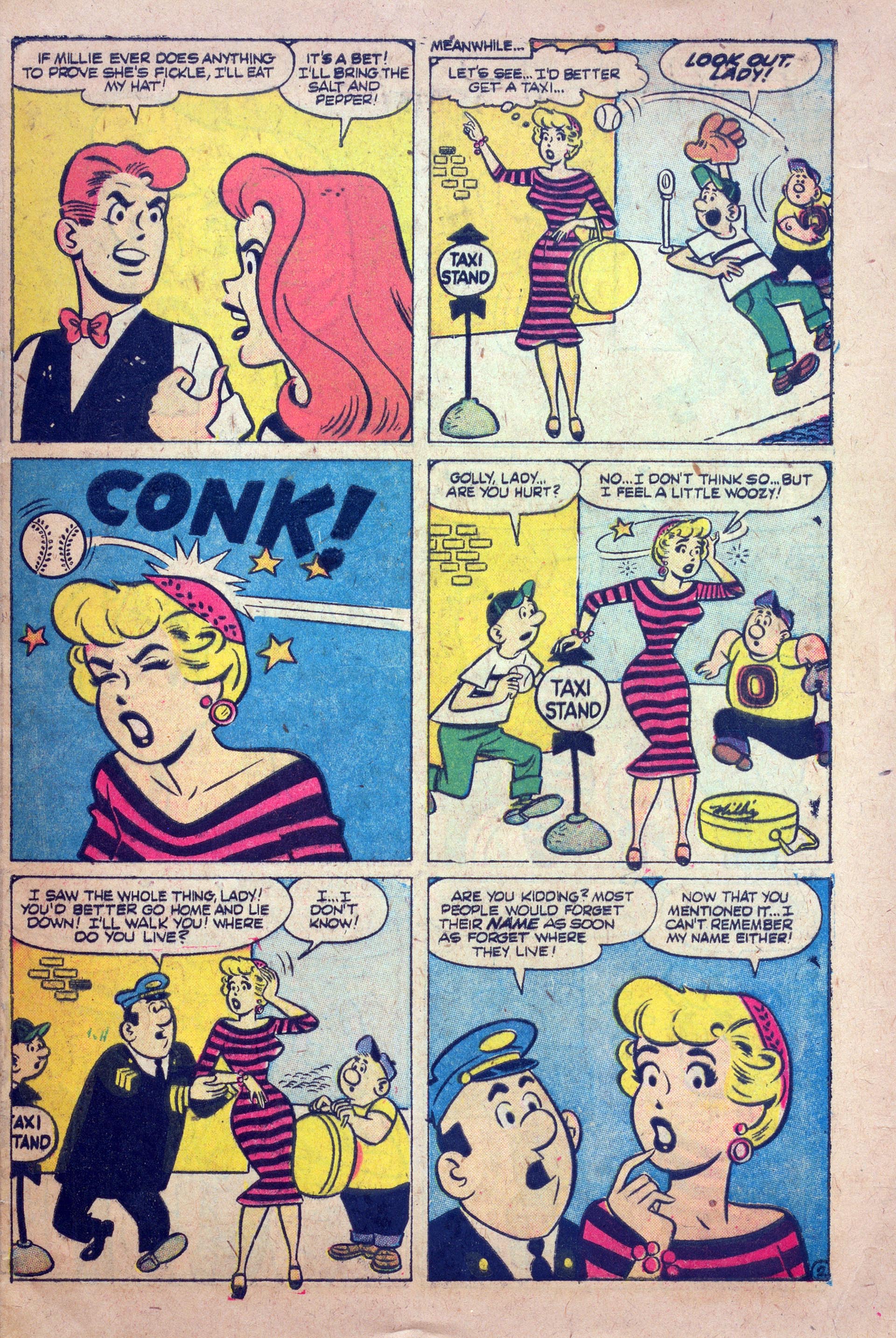Read online Millie the Model comic -  Issue #71 - 29