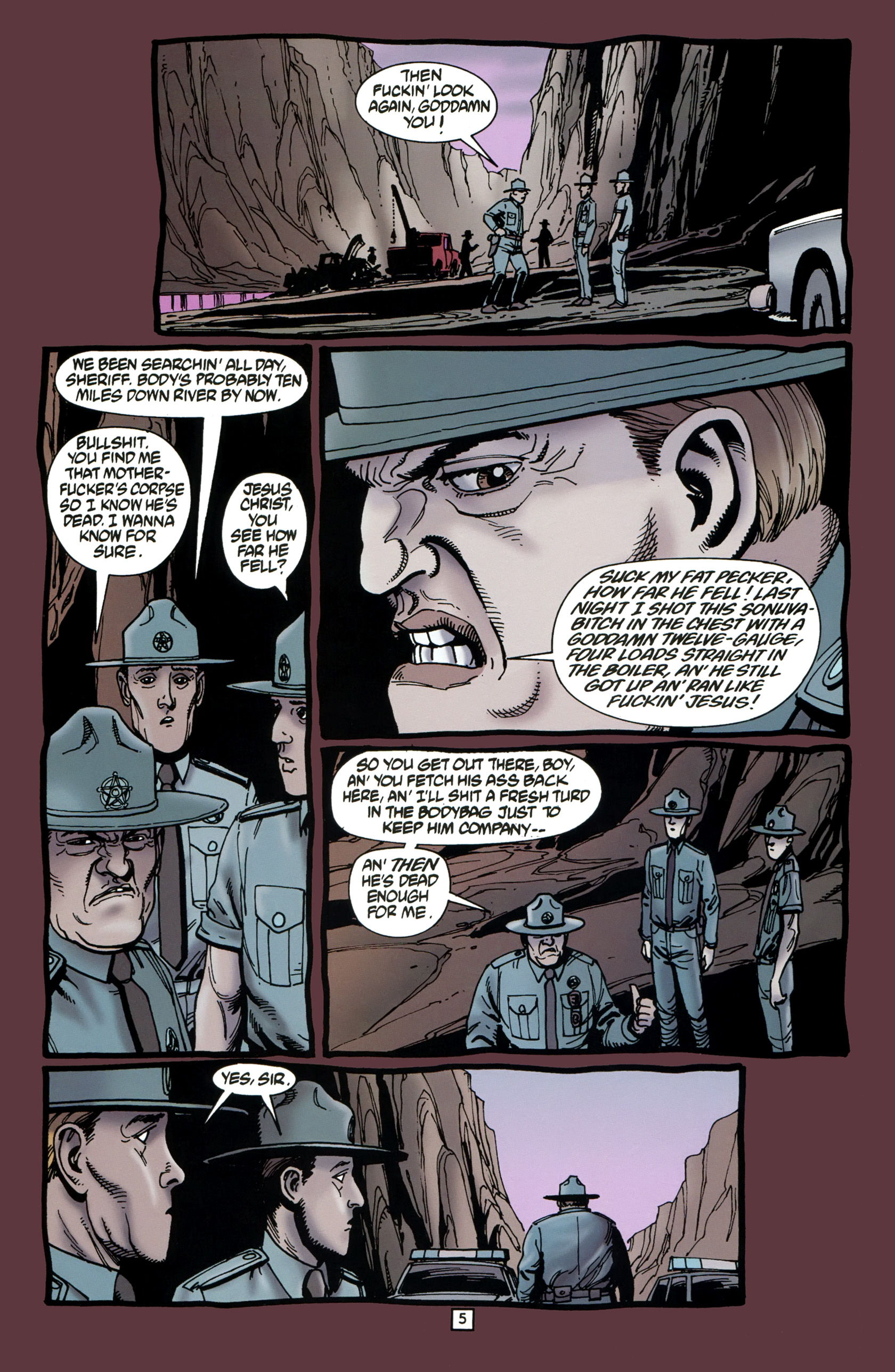 Read online Preacher Special: Cassidy : Blood and Whiskey comic -  Issue # Full - 7