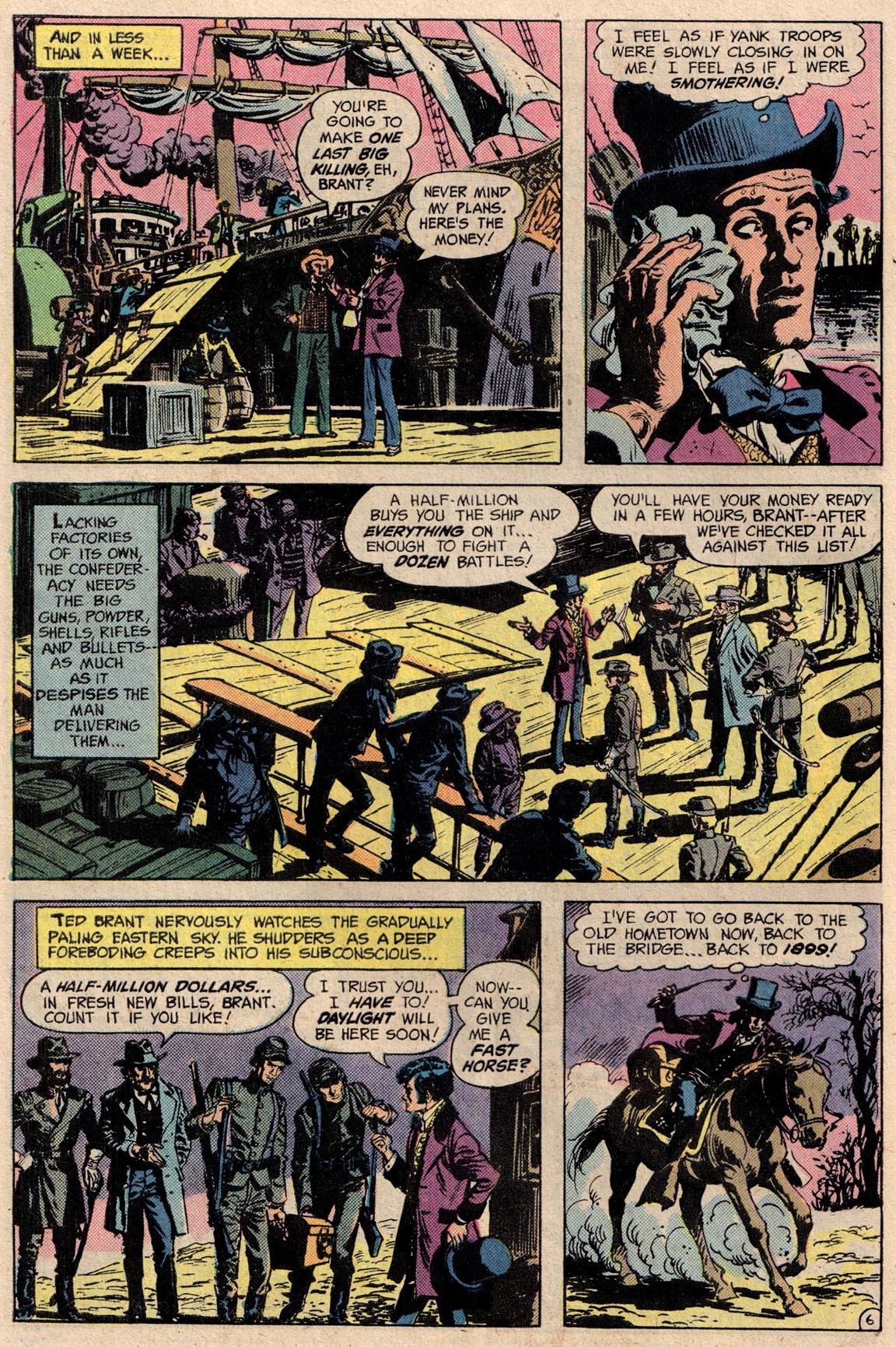 Read online House of Mystery (1951) comic -  Issue #286 - 29