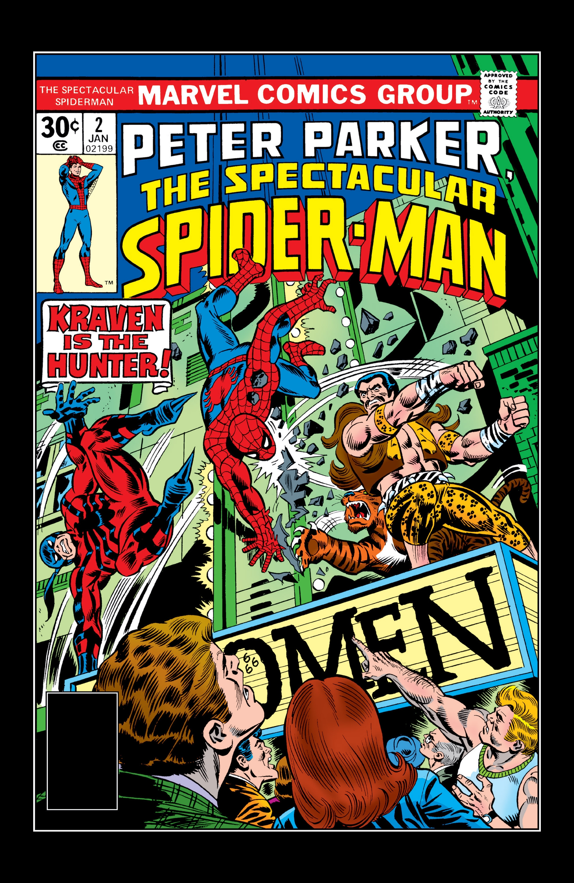Read online Marvel Masterworks: The Spectacular Spider-Man comic -  Issue # TPB (Part 1) - 26