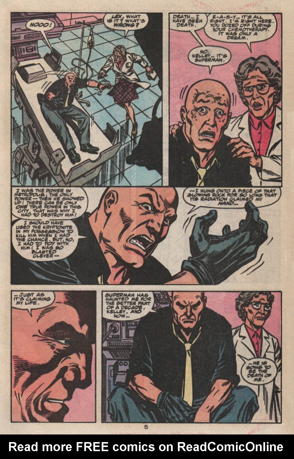 Read online Action Comics (1938) comic -  Issue #660 - 6