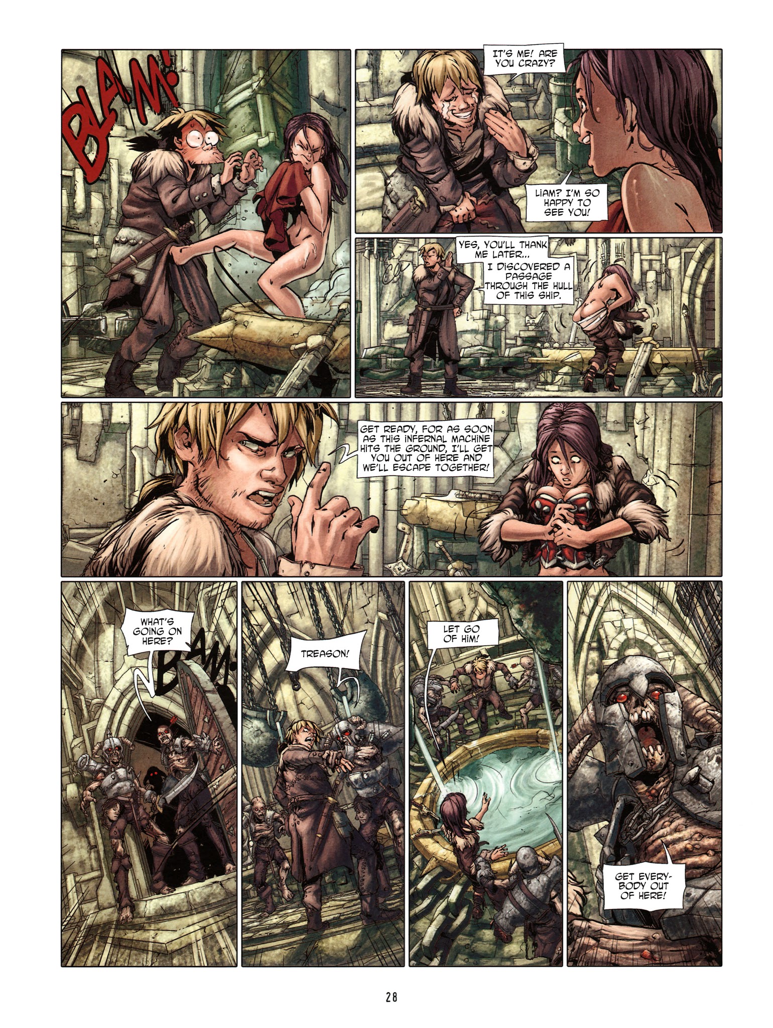 Read online Beauty and the Beast (2014) comic -  Issue #1 - 29