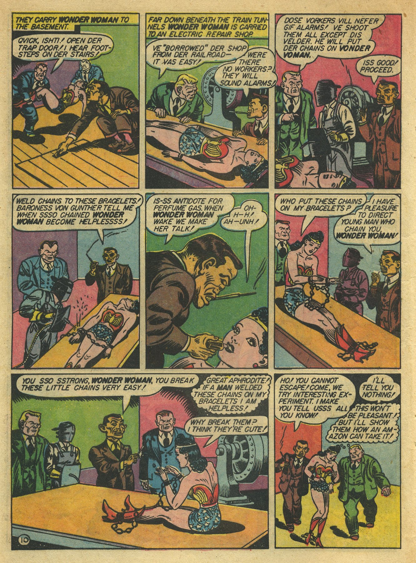 Read online Sensation (Mystery) Comics comic -  Issue #10 - 12