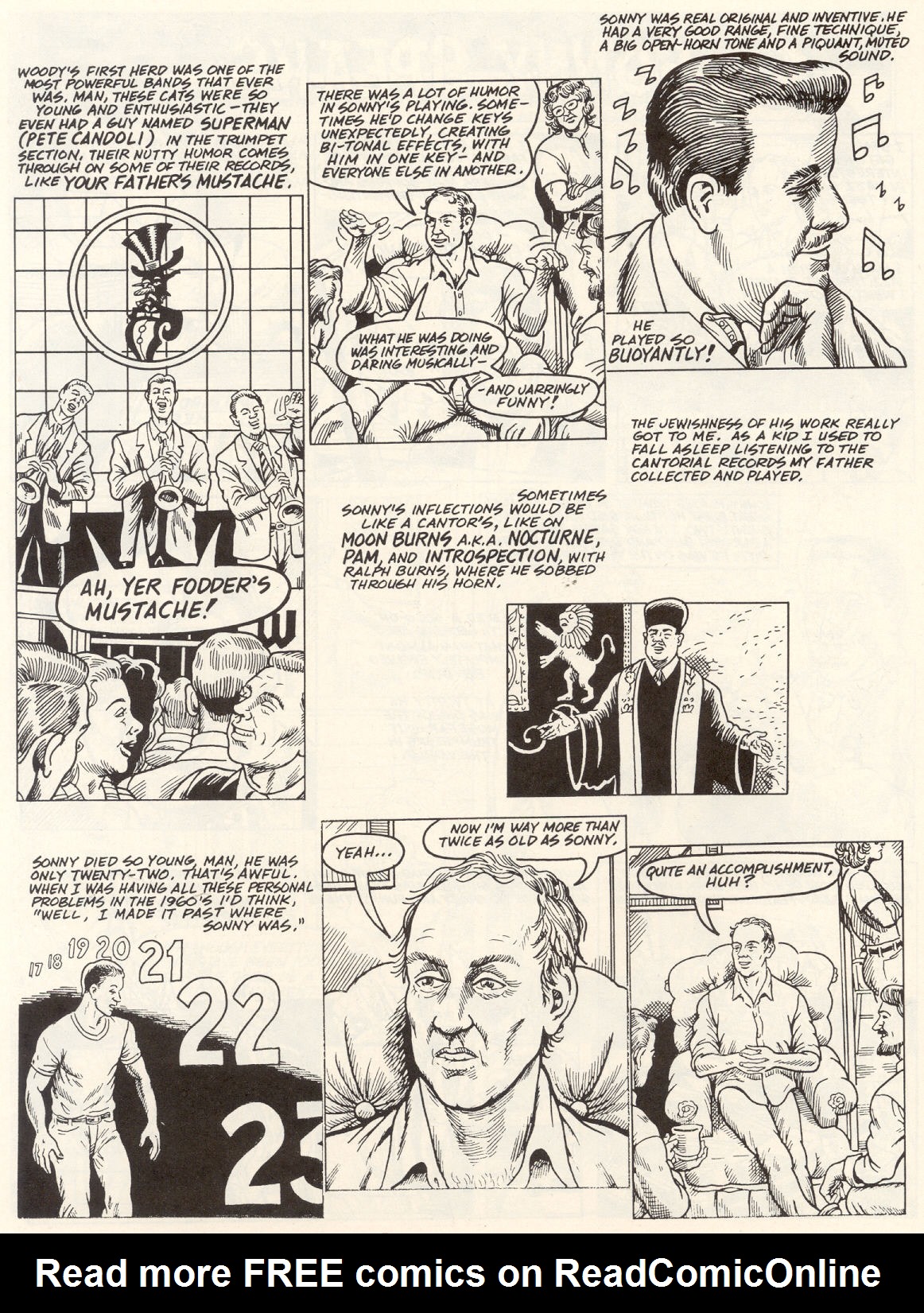 Read online American Splendor (1976) comic -  Issue #17 - 33