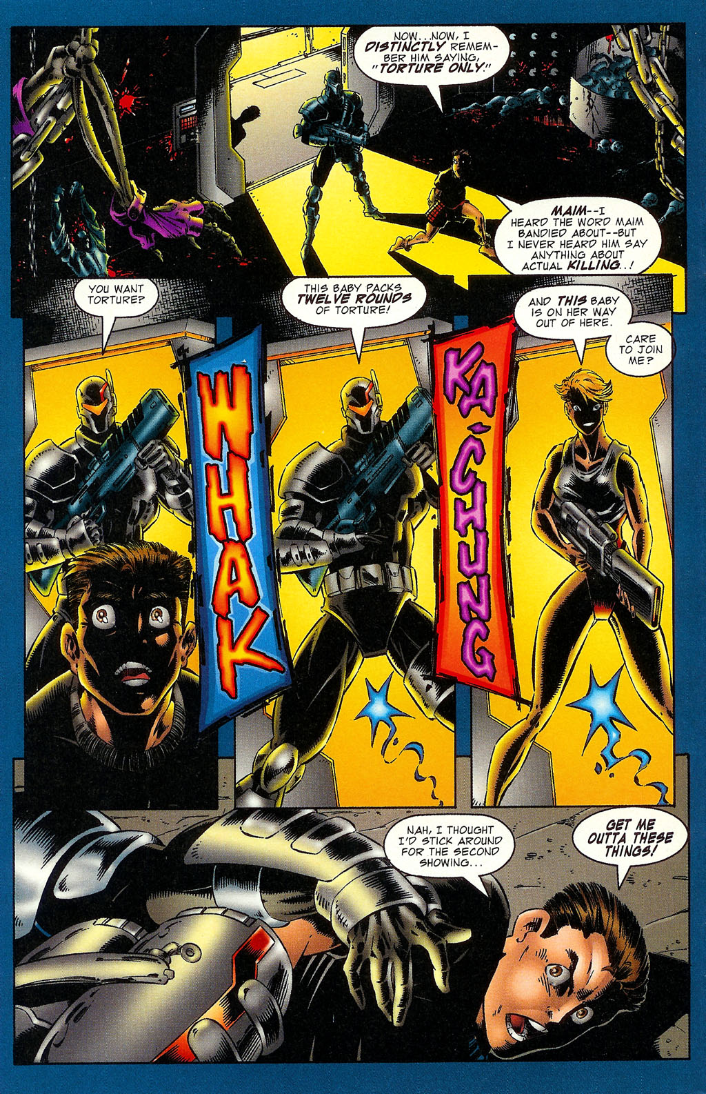 Read online NewMen comic -  Issue #13 - 17