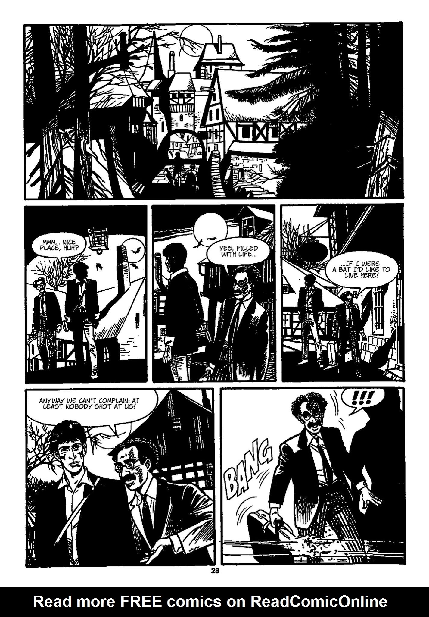 Read online Dylan Dog (1986) comic -  Issue #3 - 29