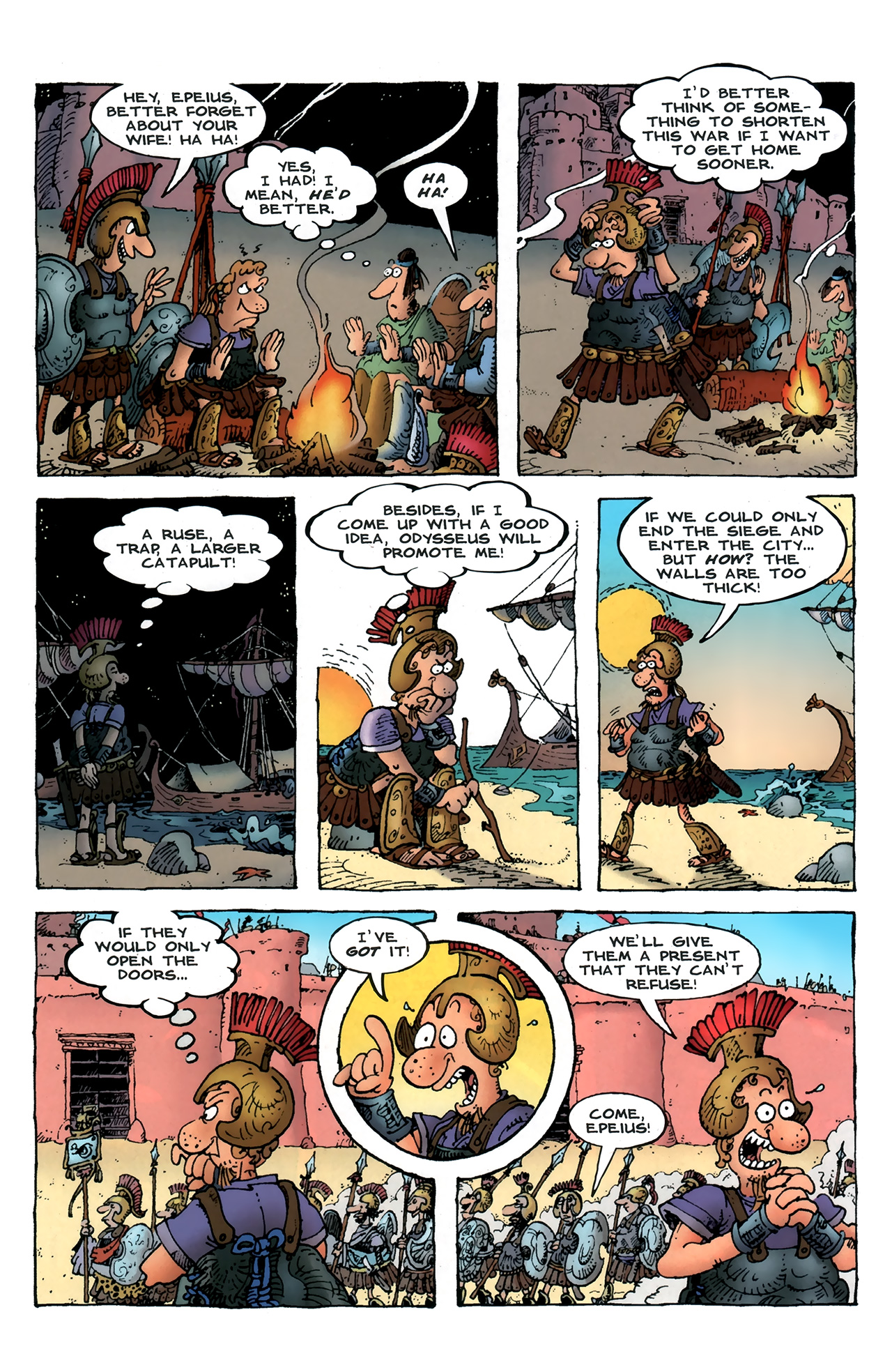 Read online Sergio Aragonés Funnies comic -  Issue #1 - 6