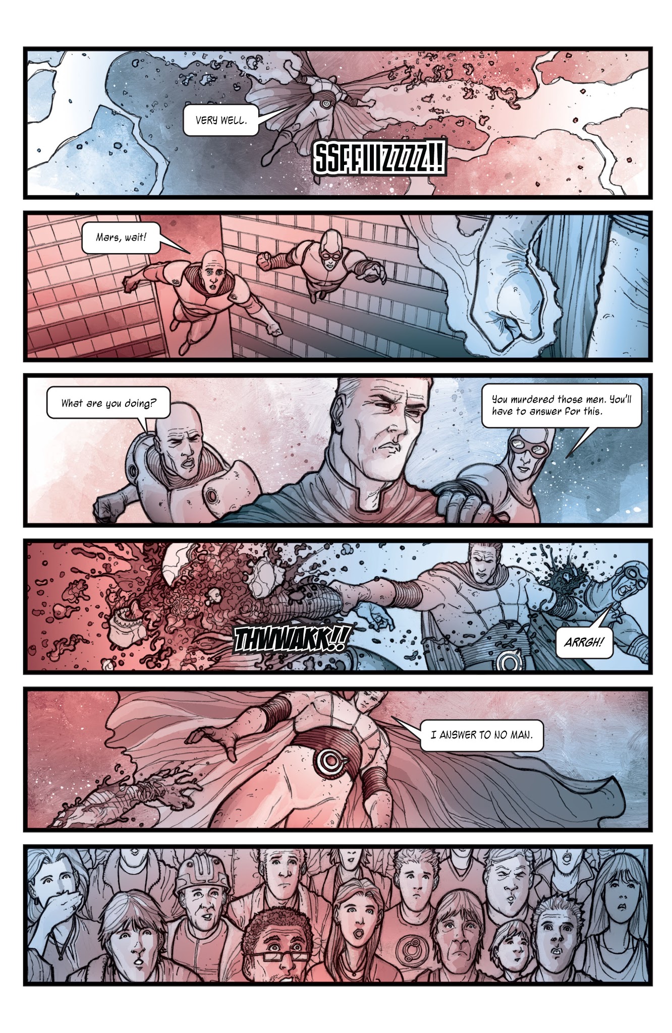 Read online A Red Mass For Mars comic -  Issue #3 - 13