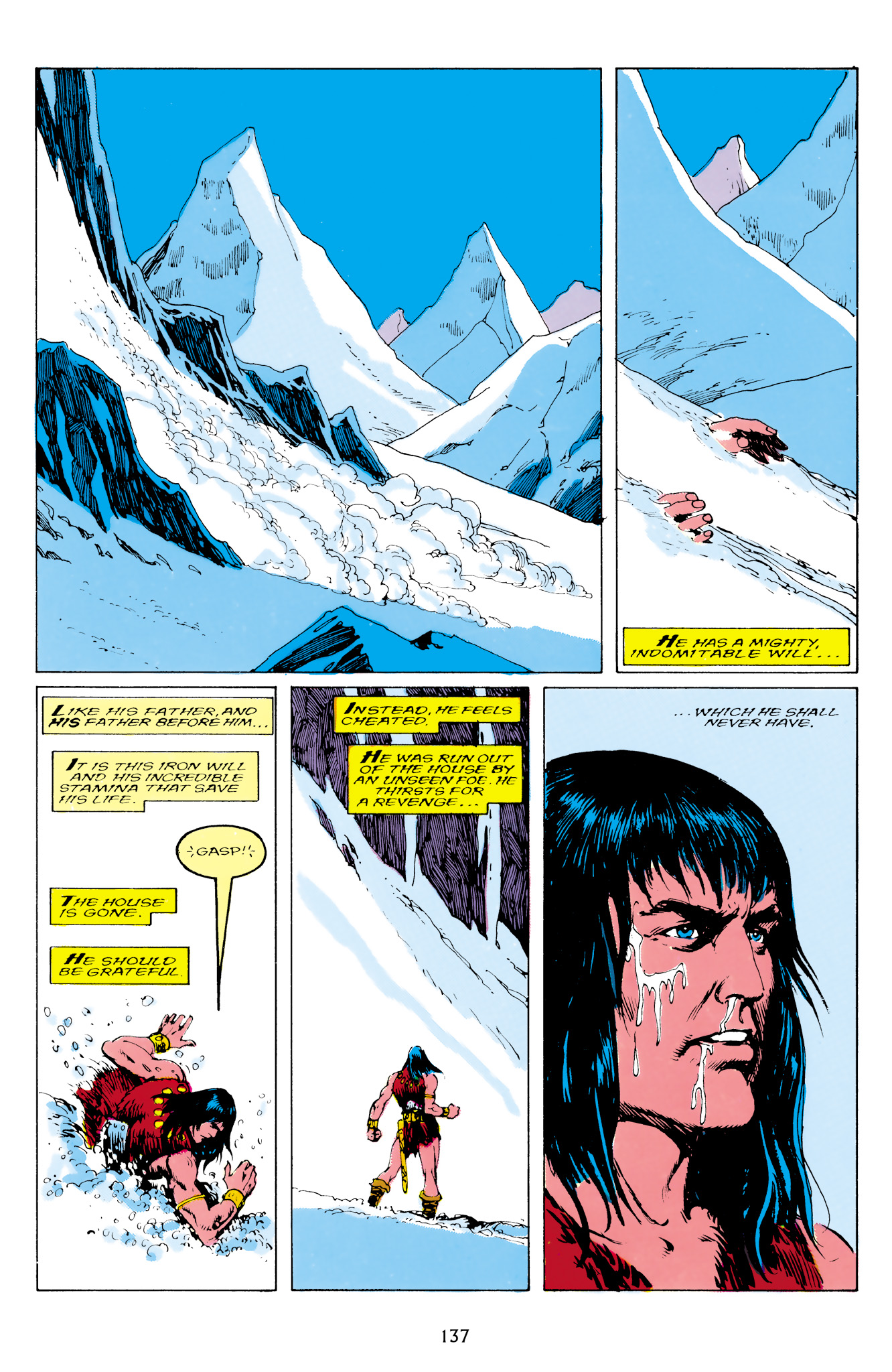 Read online The Chronicles of Conan comic -  Issue # TPB 27 (Part 2) - 27