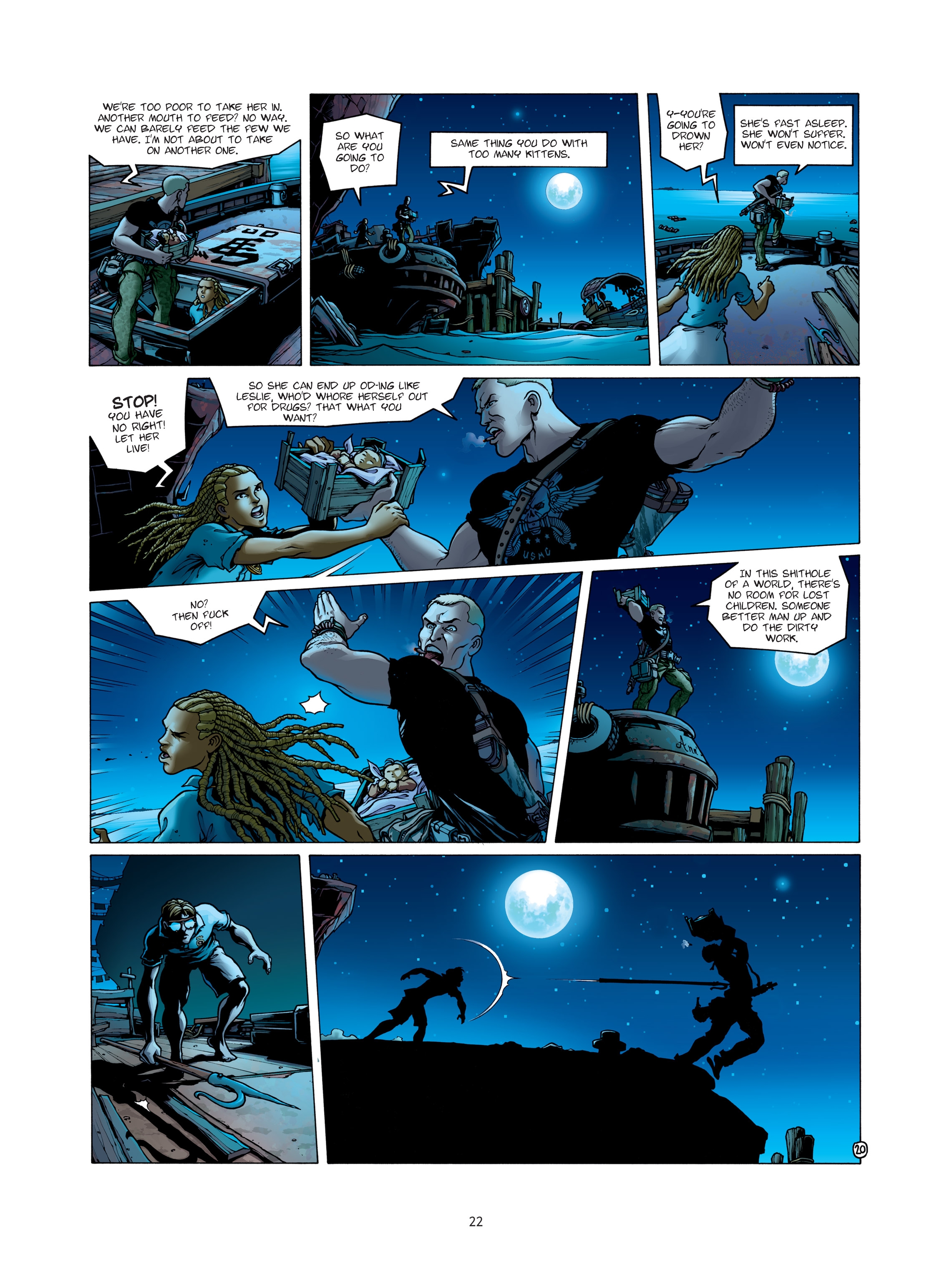 Read online Golden City comic -  Issue #7 - 22