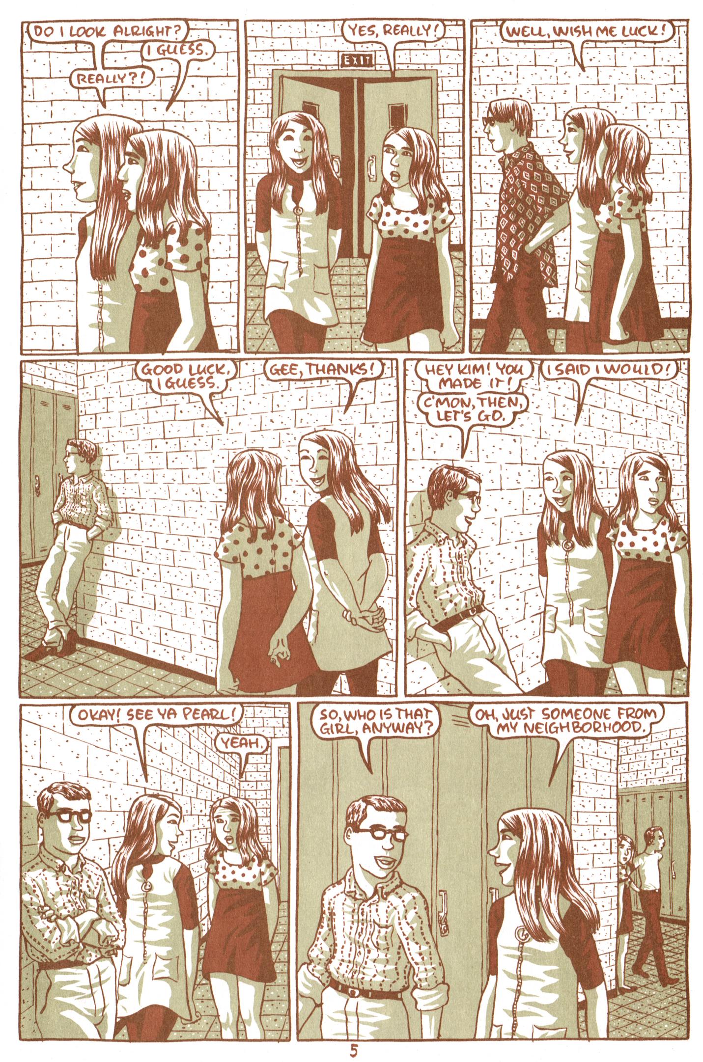 Read online Nowhere comic -  Issue #5 - 7