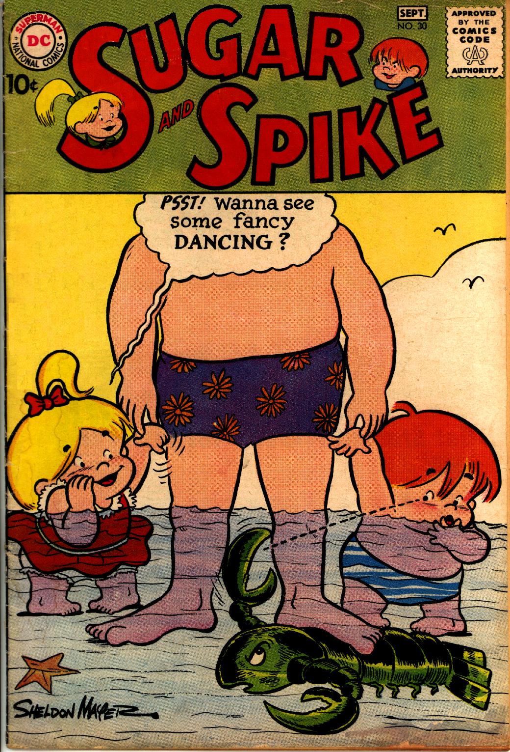 Read online Sugar and Spike comic -  Issue #30 - 1