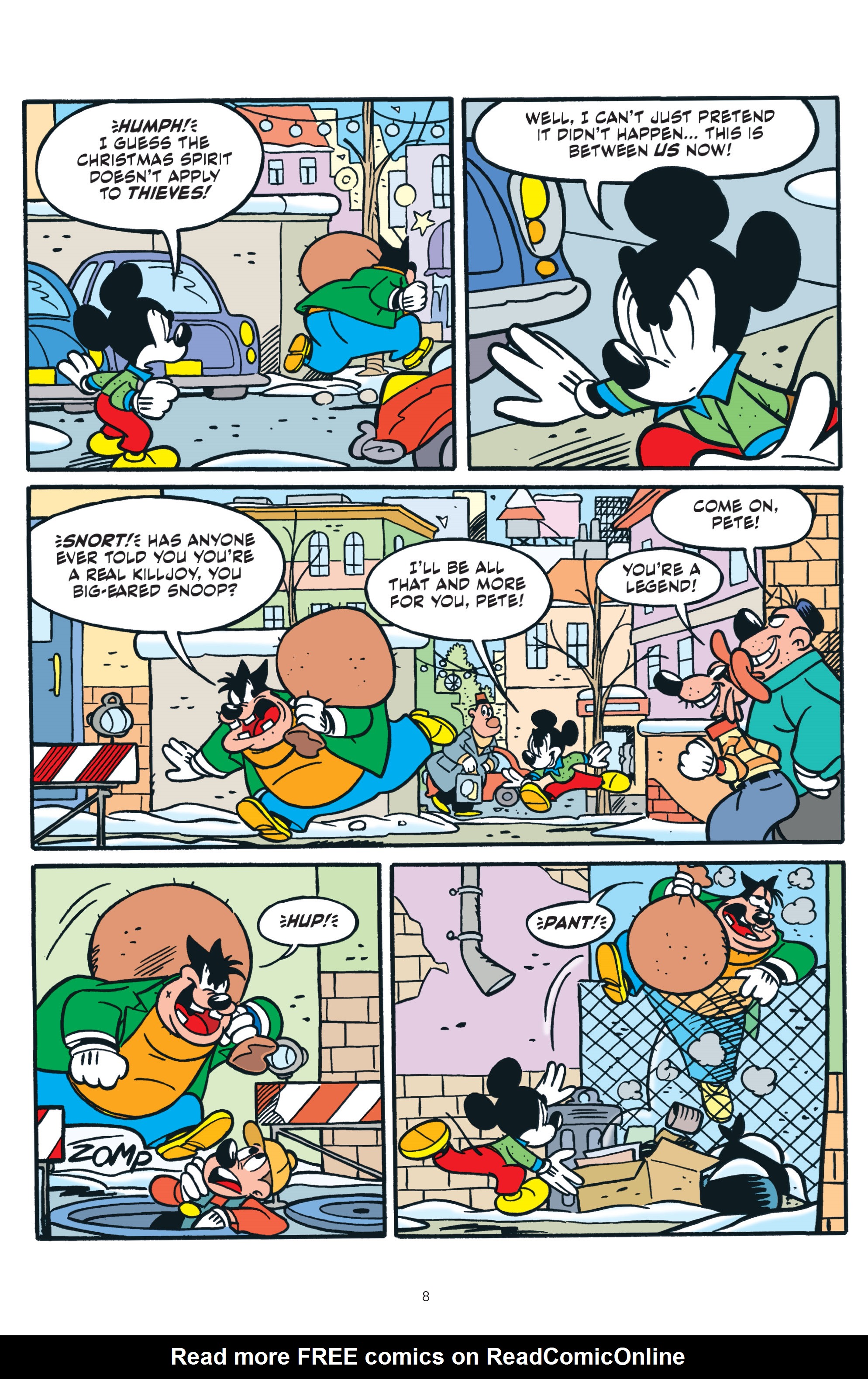 Read online Mickey and Donald Christmas Parade comic -  Issue #5 - 10