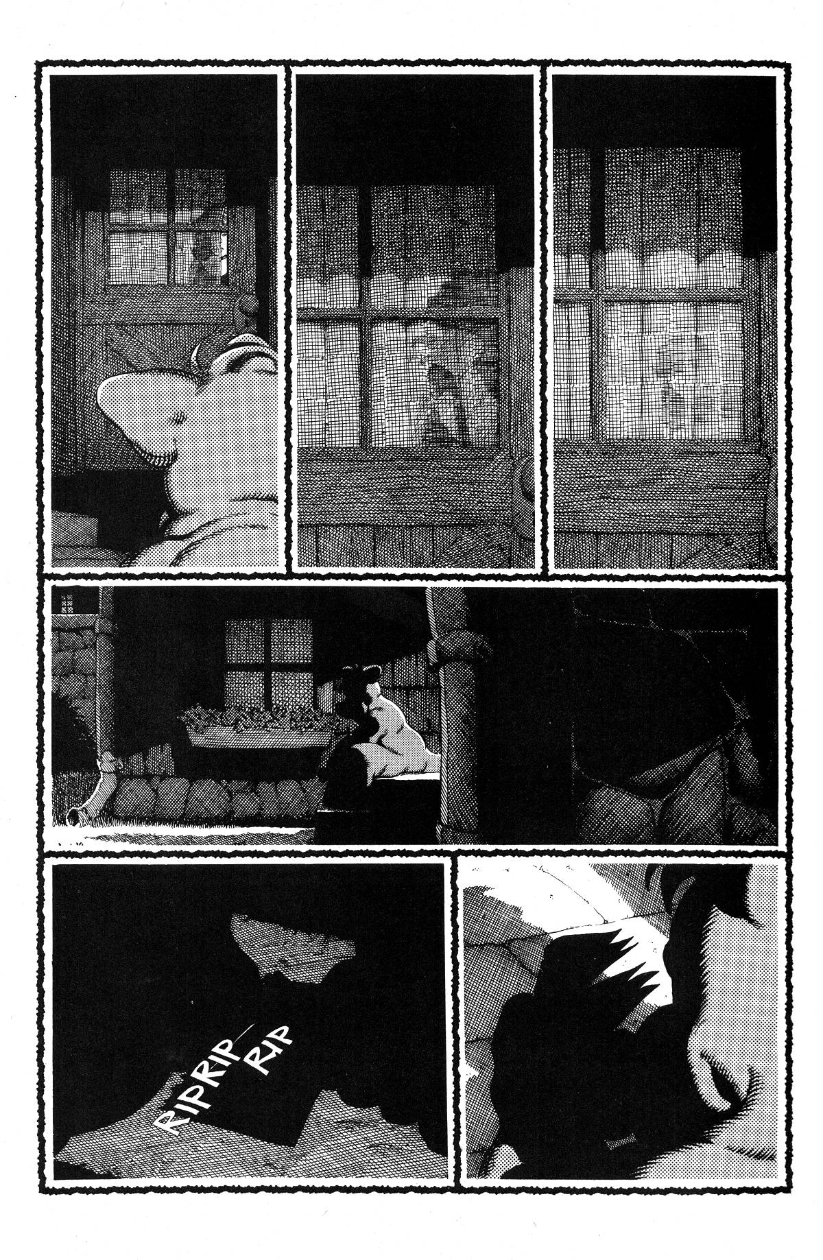 Read online Cerebus comic -  Issue #198 - 9