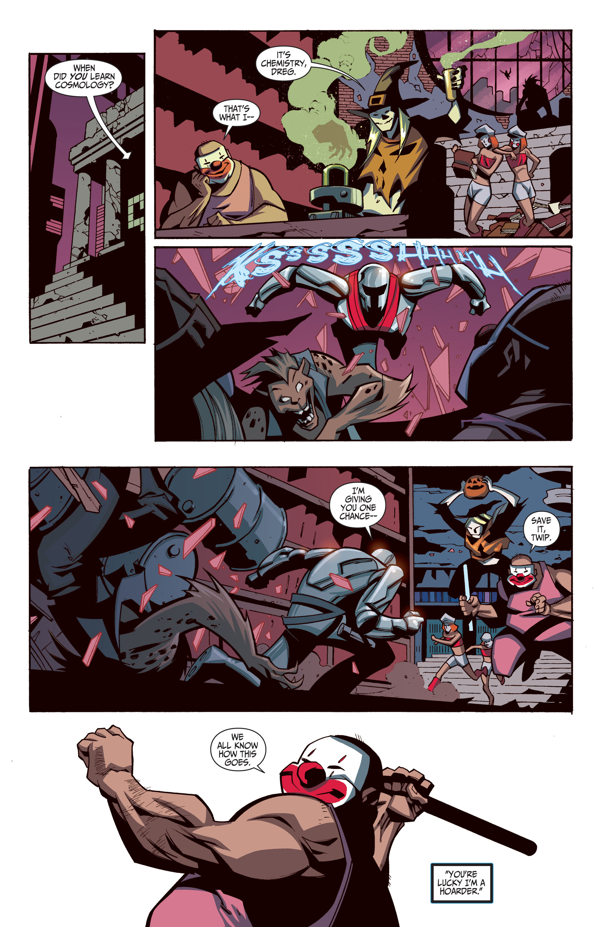 Read online Batman Beyond 2.0 comic -  Issue # _TPB 3 (Part 1) - 36