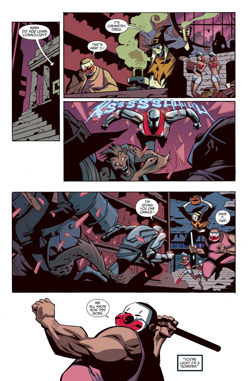 Batman Beyond 2.0 issue TPB 3 (Part 1) - Page 36