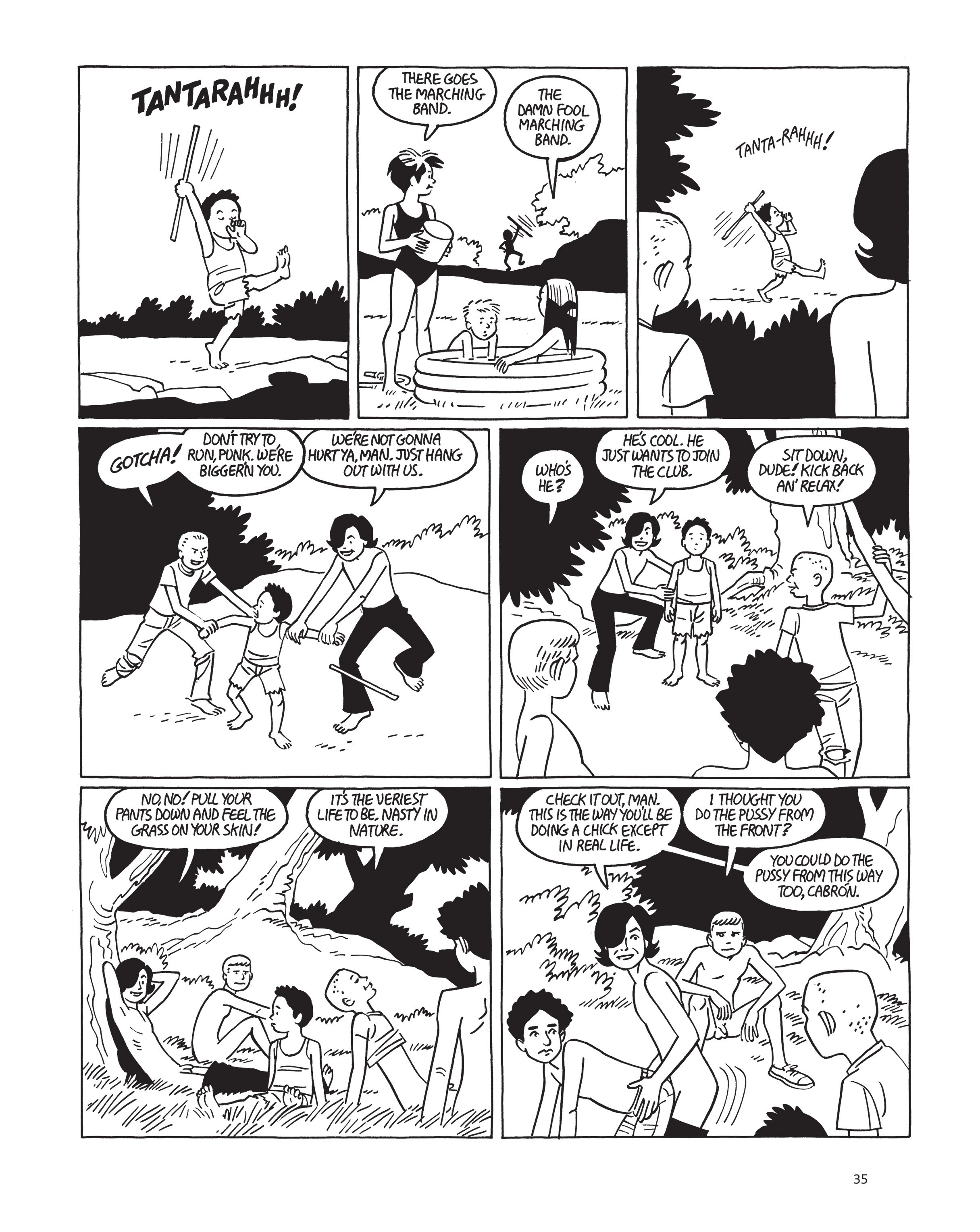 Read online The Love Bunglers comic -  Issue # TPB - 36