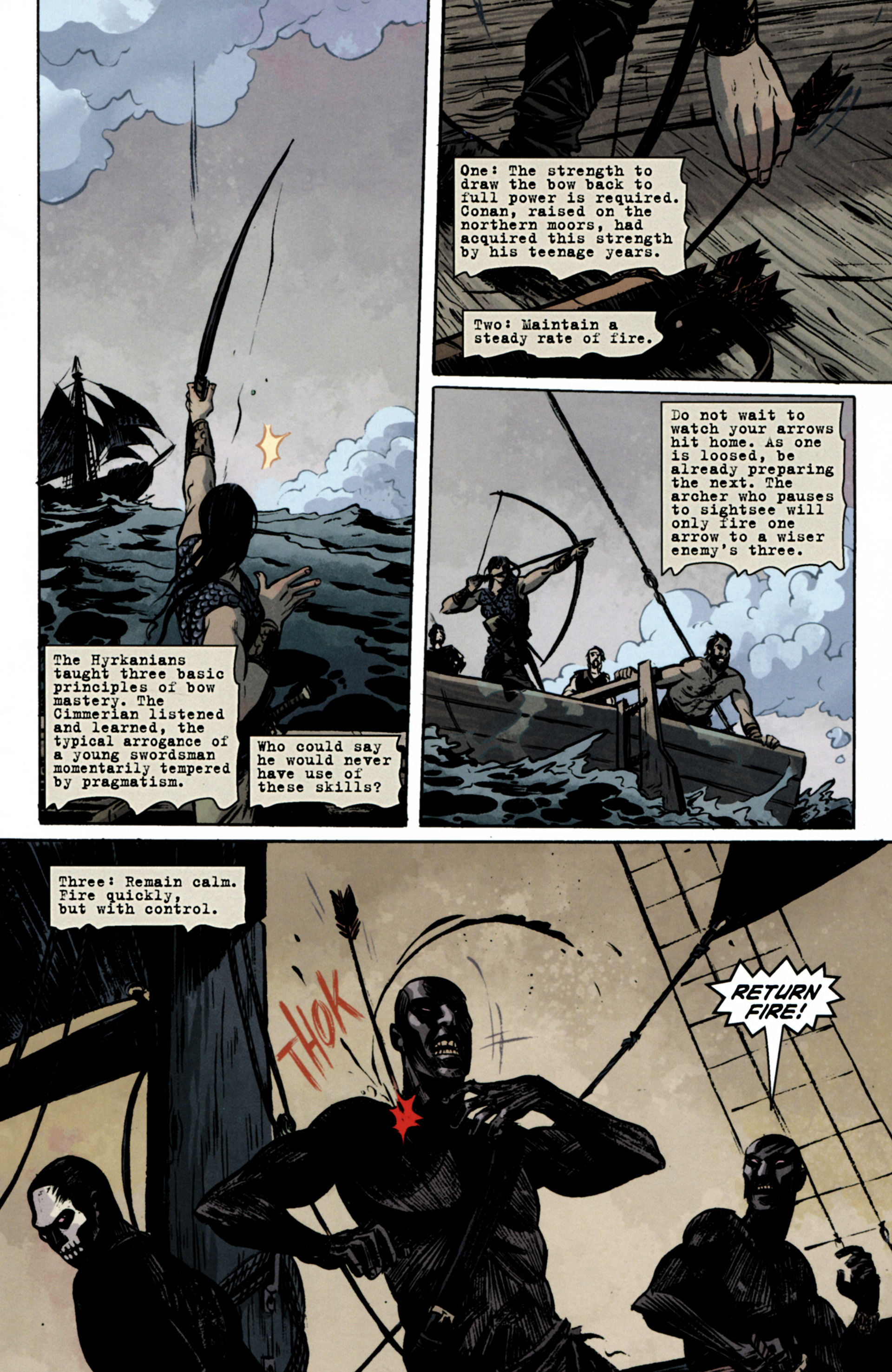 Read online Conan the Barbarian (2012) comic -  Issue #2 - 6
