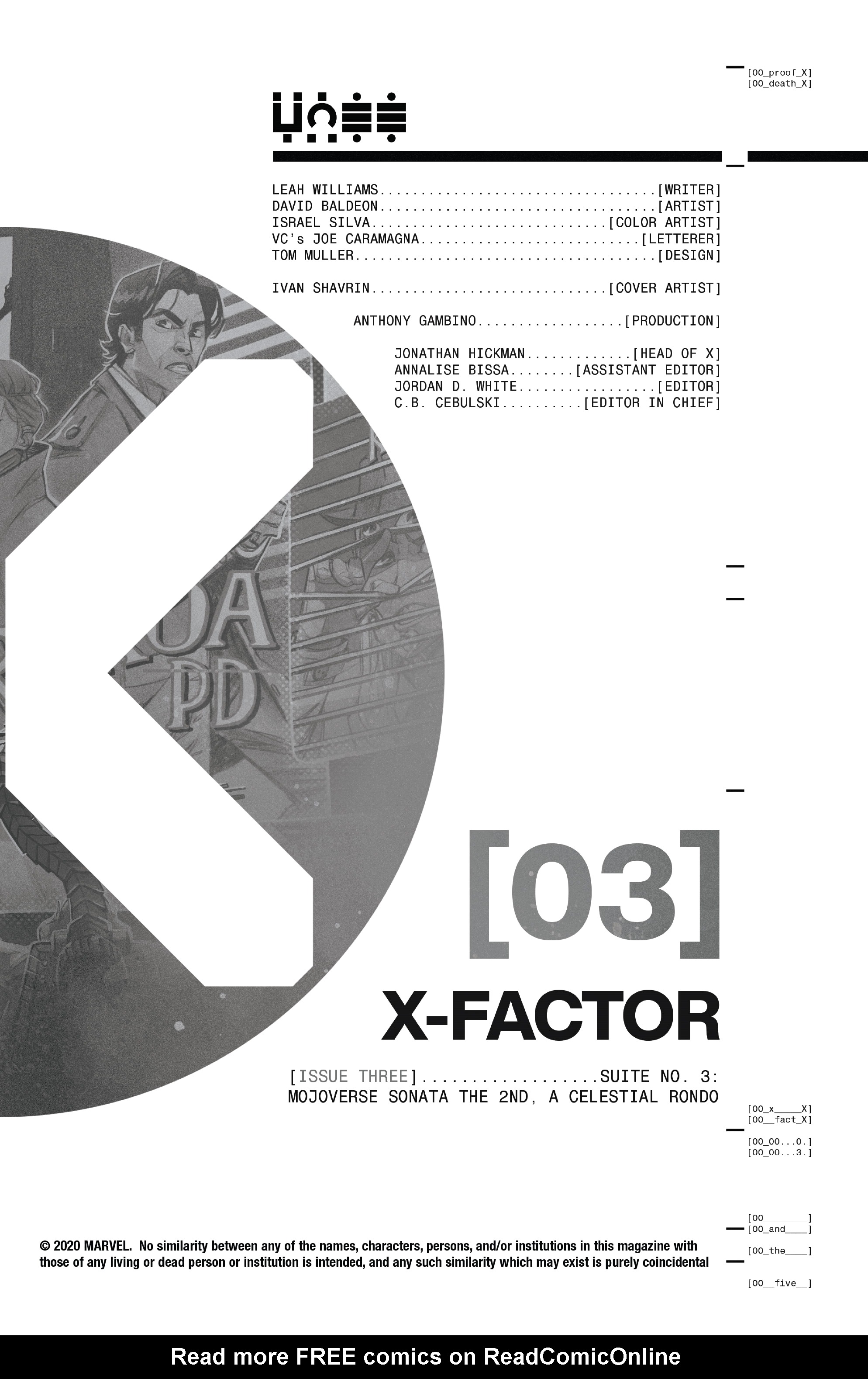 Read online X-Factor (2020) comic -  Issue #3 - 5