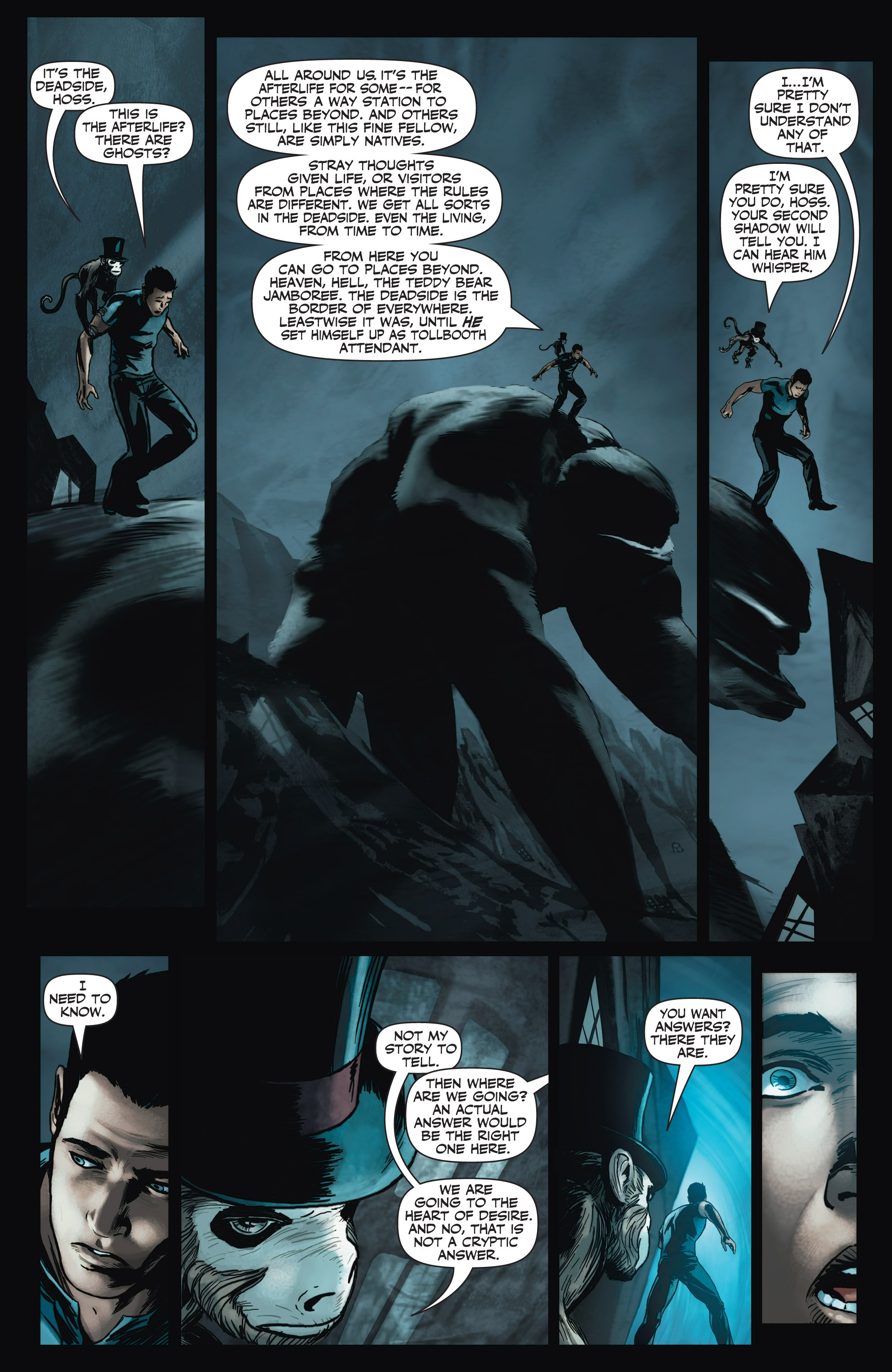 Read online Shadowman (2012) comic -  Issue #3 - 16