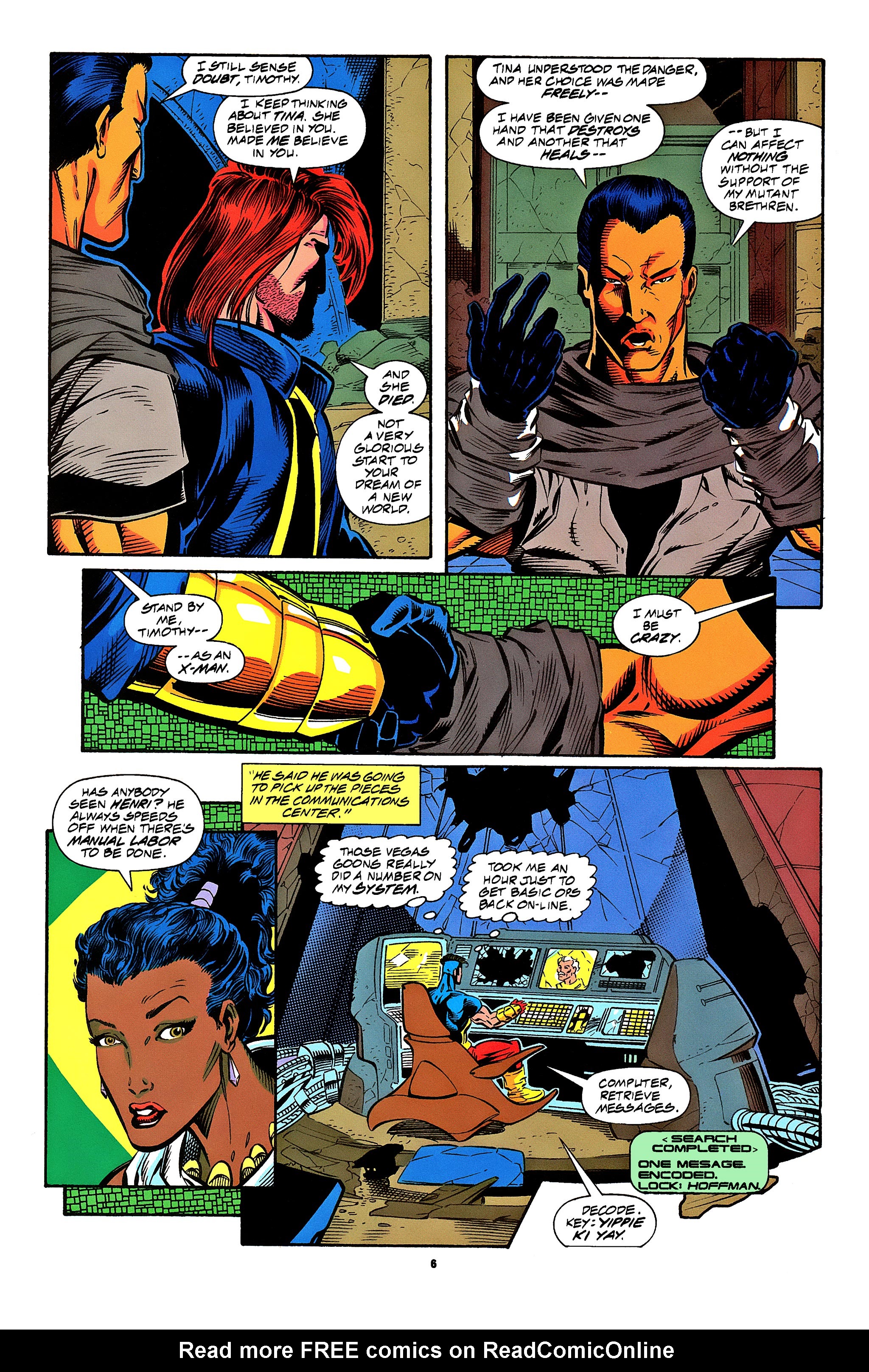 X-Men 2099 Issue #4 #5 - English 8