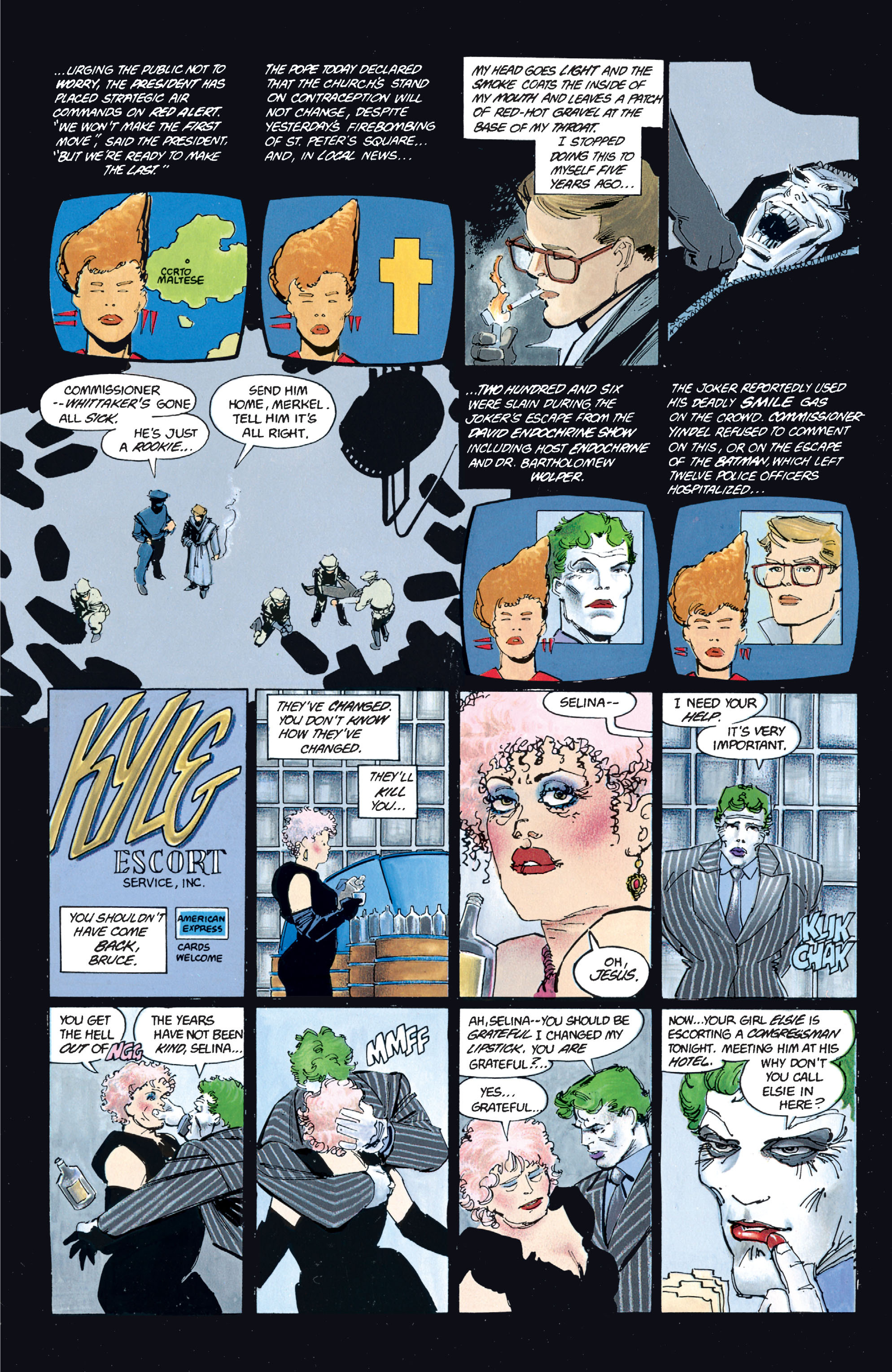 Read online Batman: The Dark Knight Returns comic -  Issue # _30th Anniversary Edition (Part 2) - 31