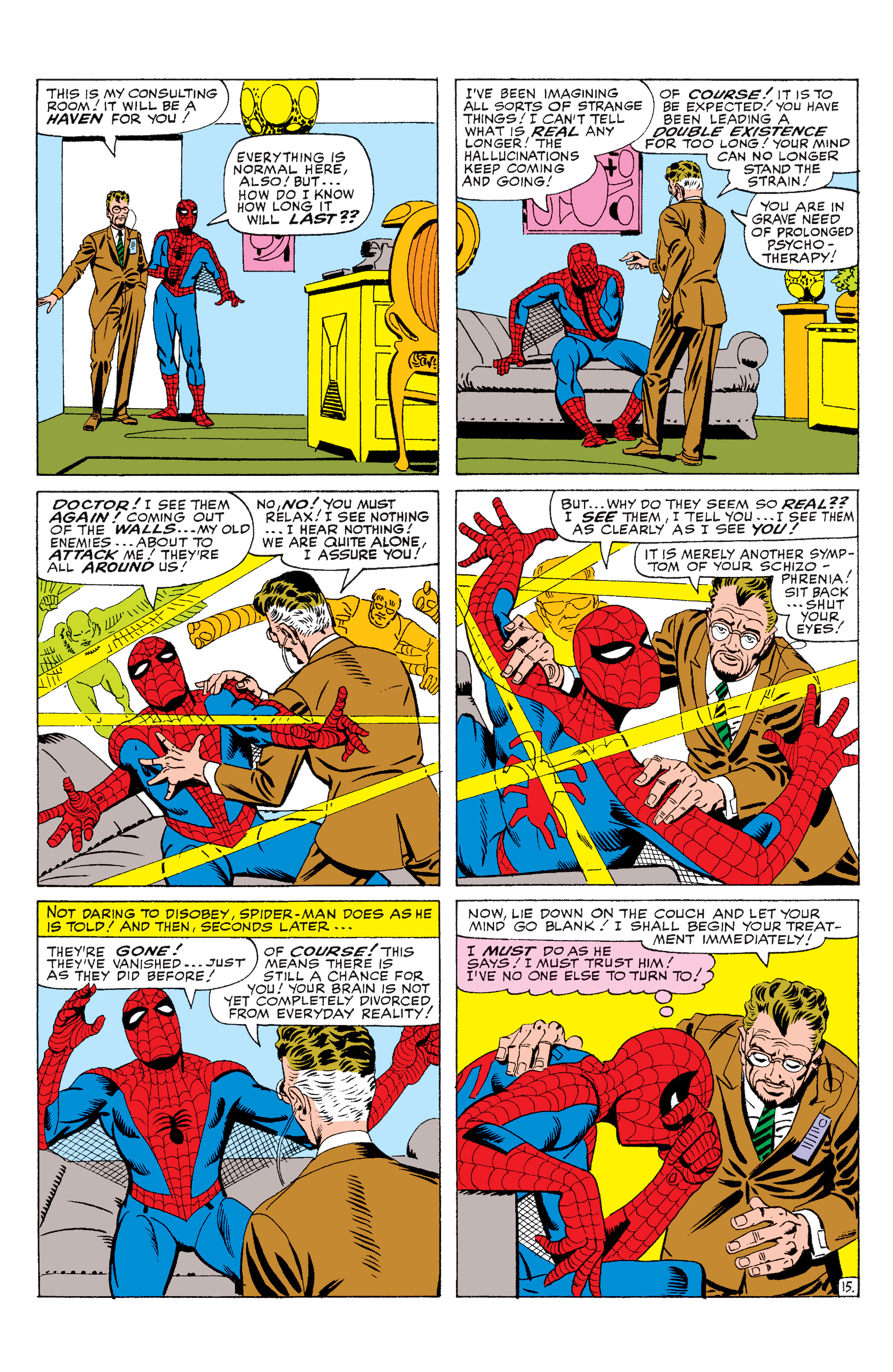 Read online Marvel Masterworks: The Amazing Spider-Man comic -  Issue # TPB 3 (Part 2) - 9