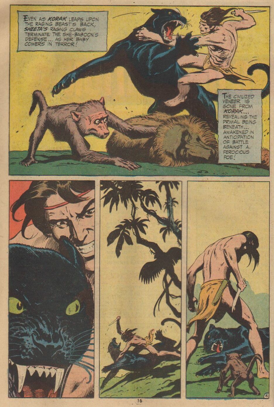 Read online Tarzan (1972) comic -  Issue #230 - 15