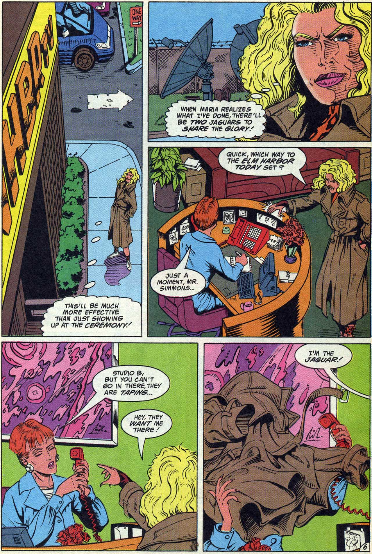 Read online The Jaguar comic -  Issue #9 - 7