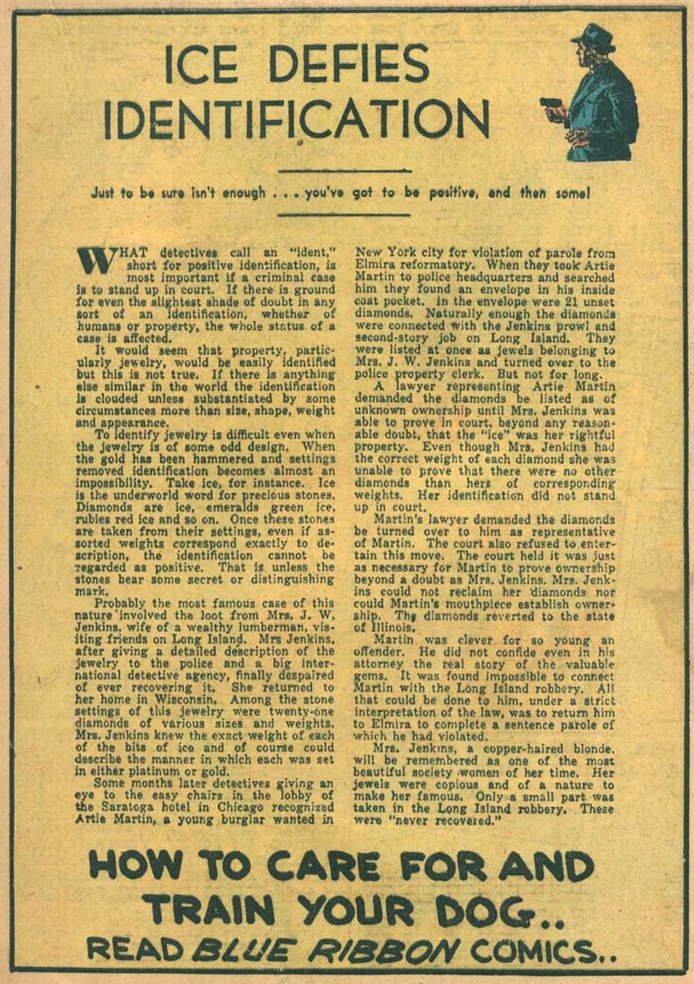 Read online Pep Comics comic -  Issue #9 - 54