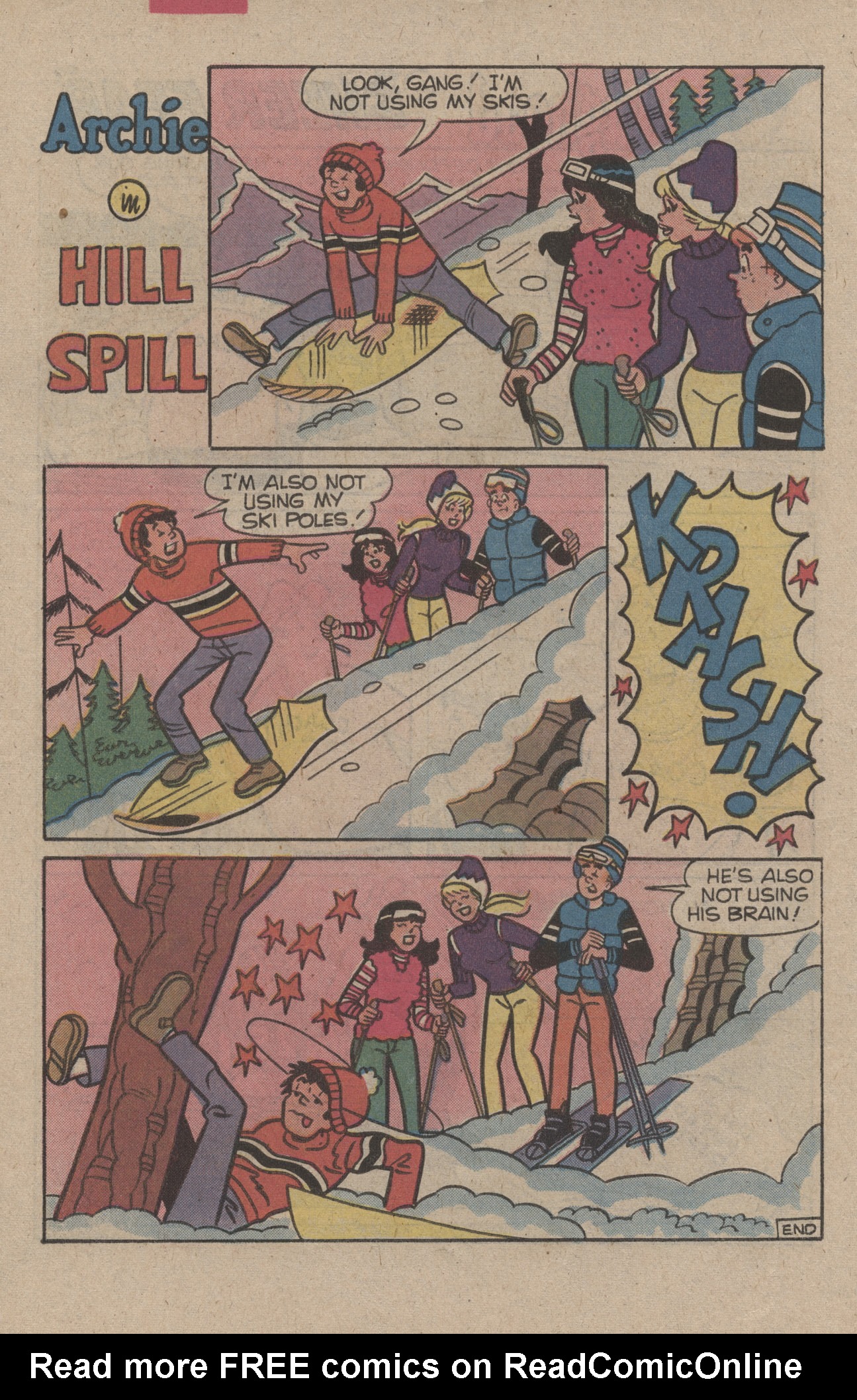 Read online Archie's Joke Book Magazine comic -  Issue #264 - 6