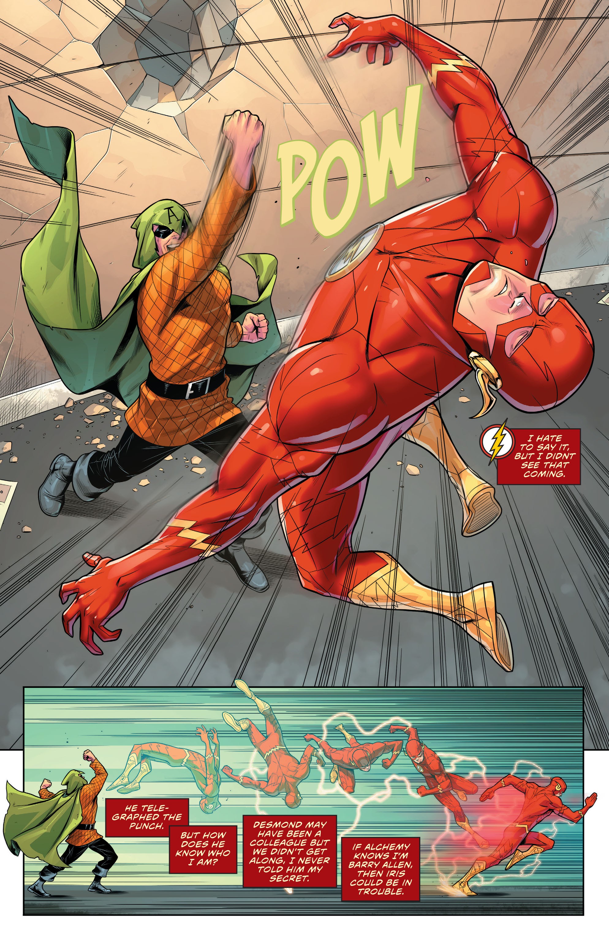 Read online The Flash (2016) comic -  Issue #765 - 16