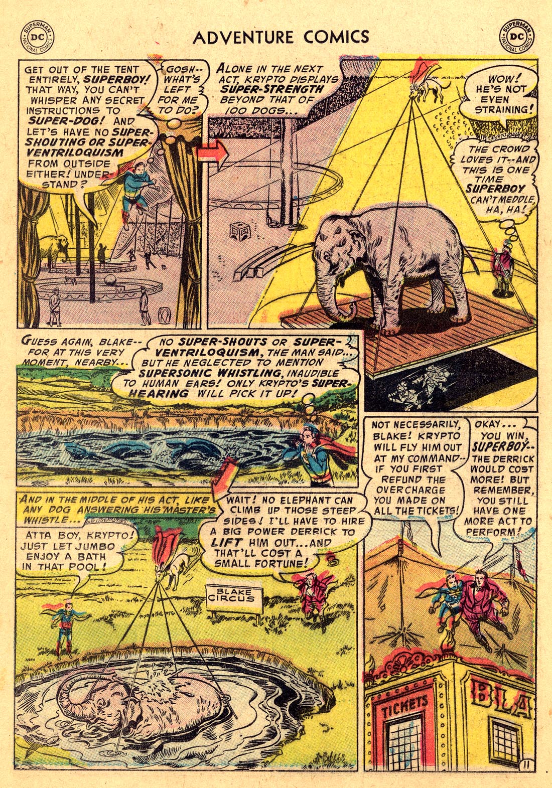 Read online Adventure Comics (1938) comic -  Issue #220 - 13