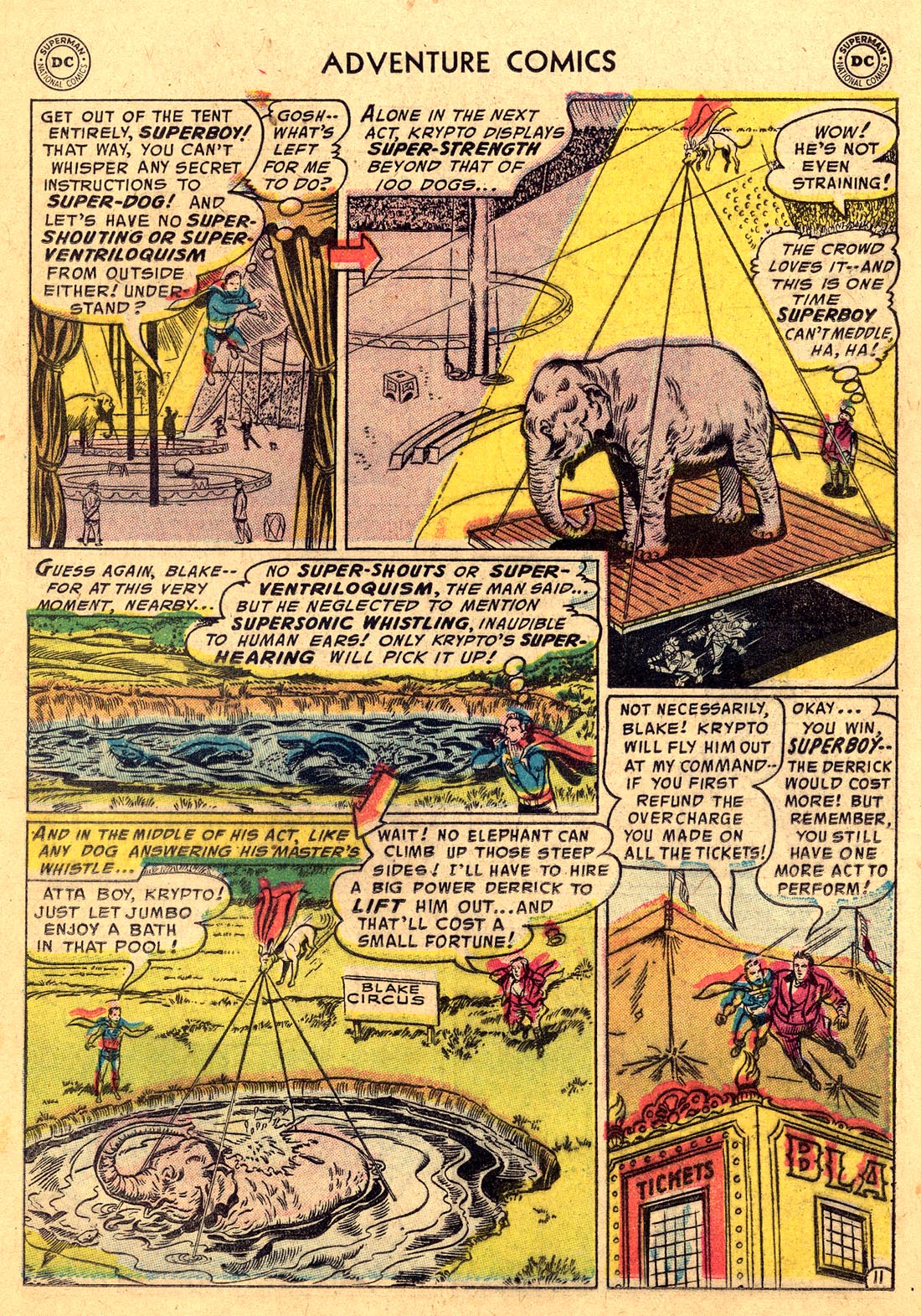Adventure Comics (1938) issue 220 - Page 13