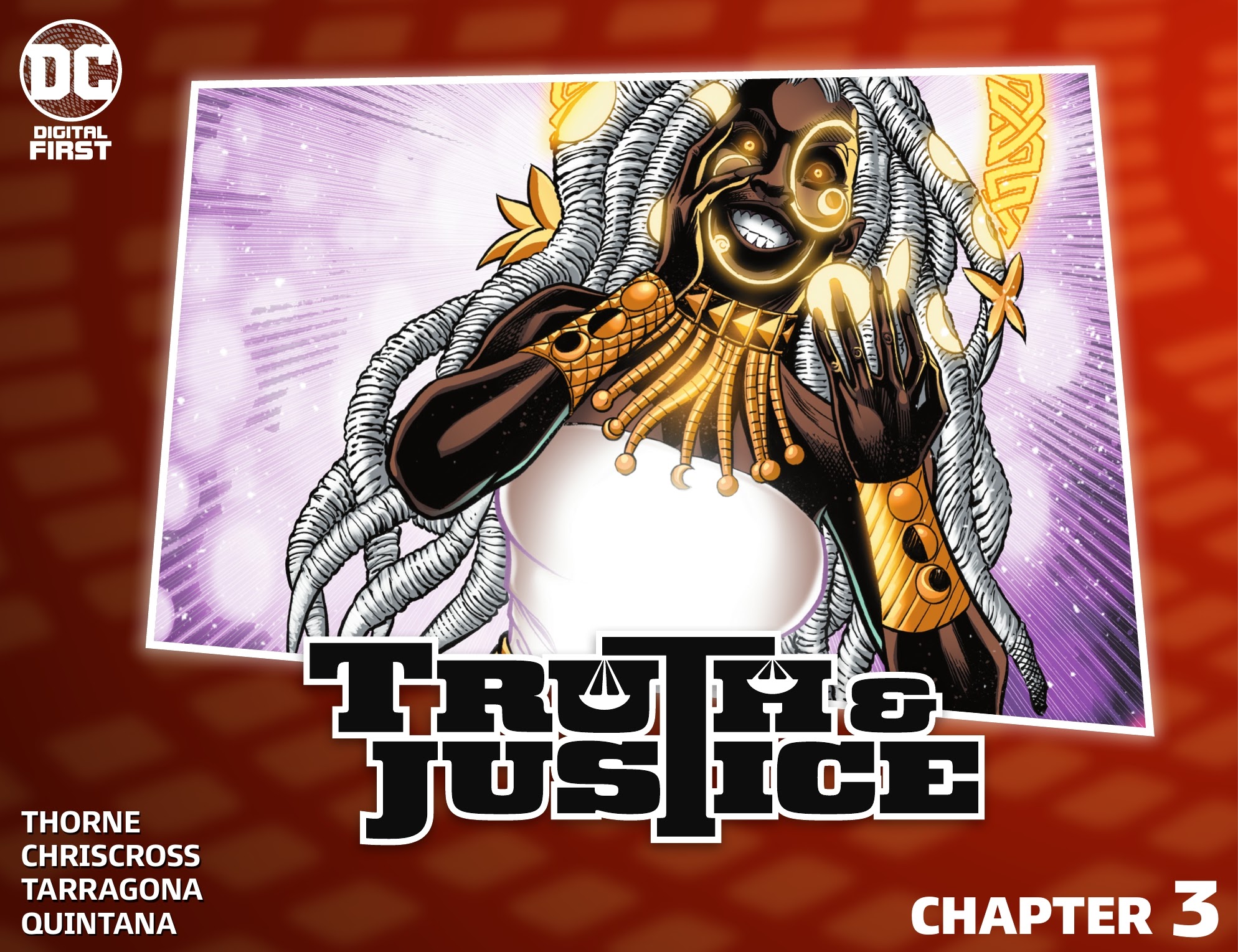 Read online Truth & Justice (2021) comic -  Issue #3 - 1