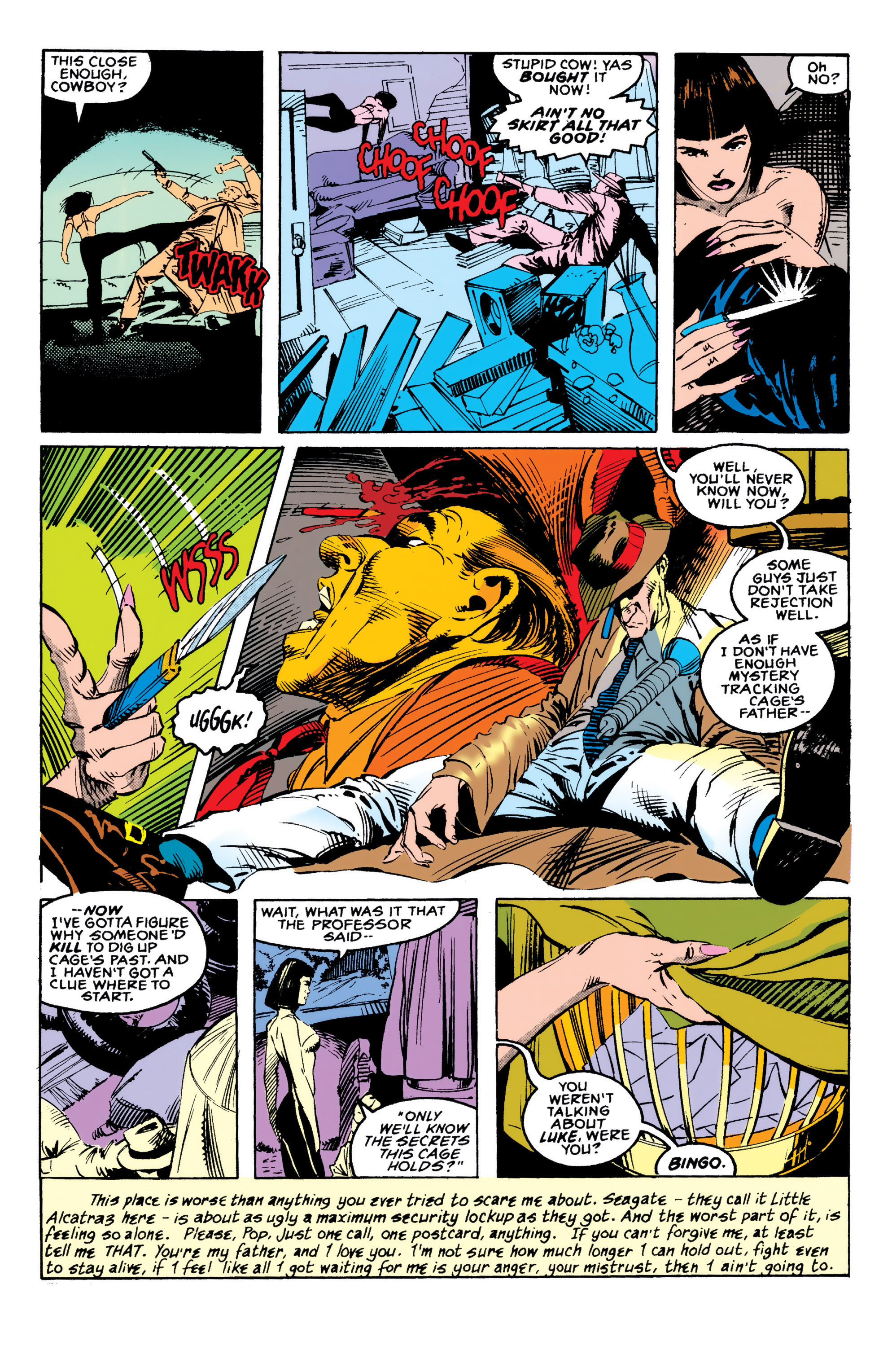 Read online Luke Cage: Second Chances comic -  Issue #1 - 182