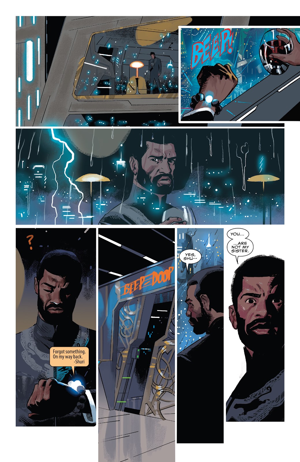 Black Panther (2018) issue 15 - Page 14