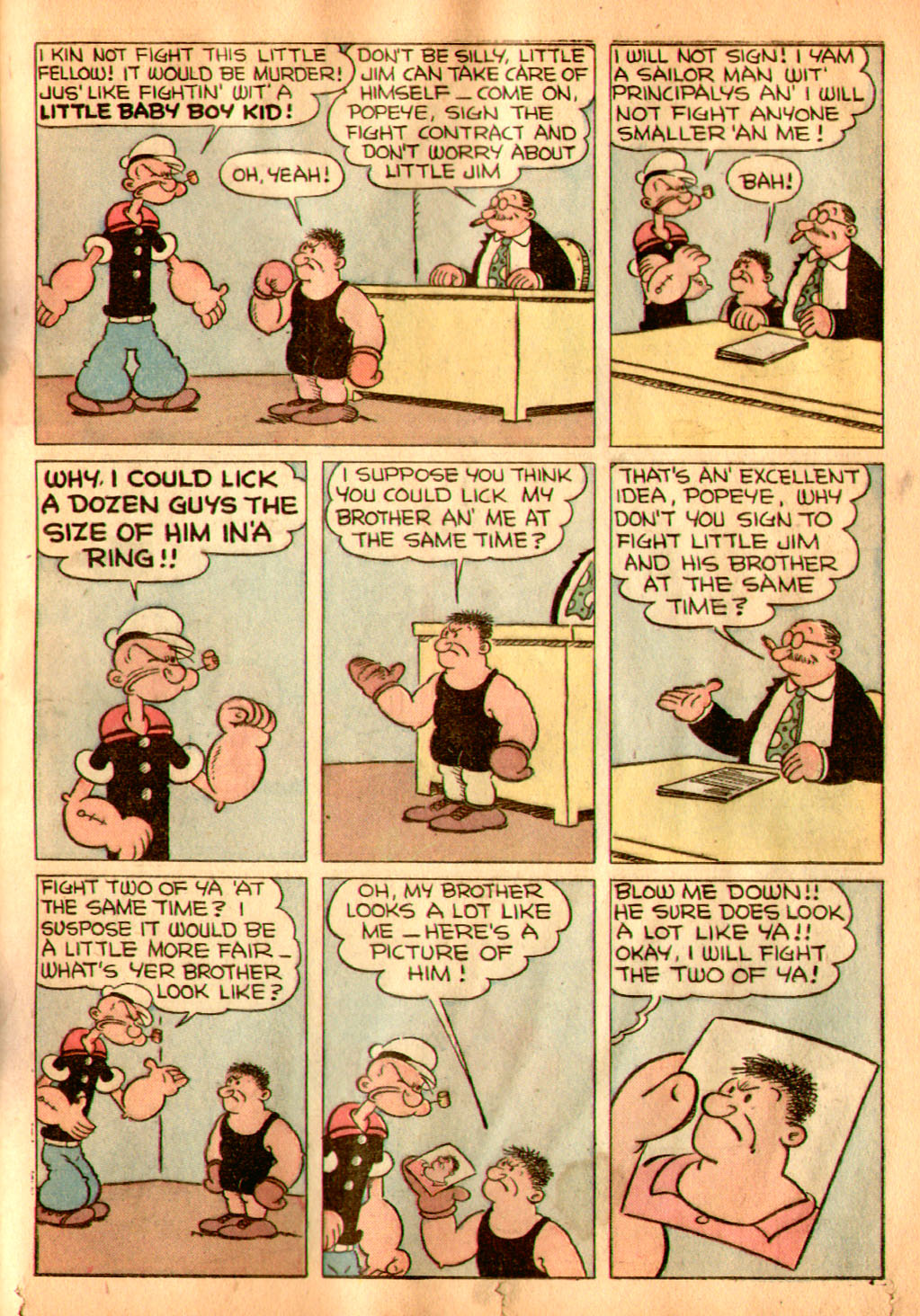 Read online Four Color Comics comic -  Issue #127 - 37