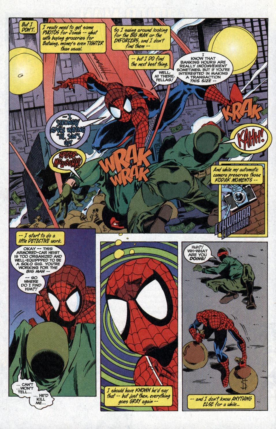 Untold Tales of Spider-Man issue 7 - Page 12