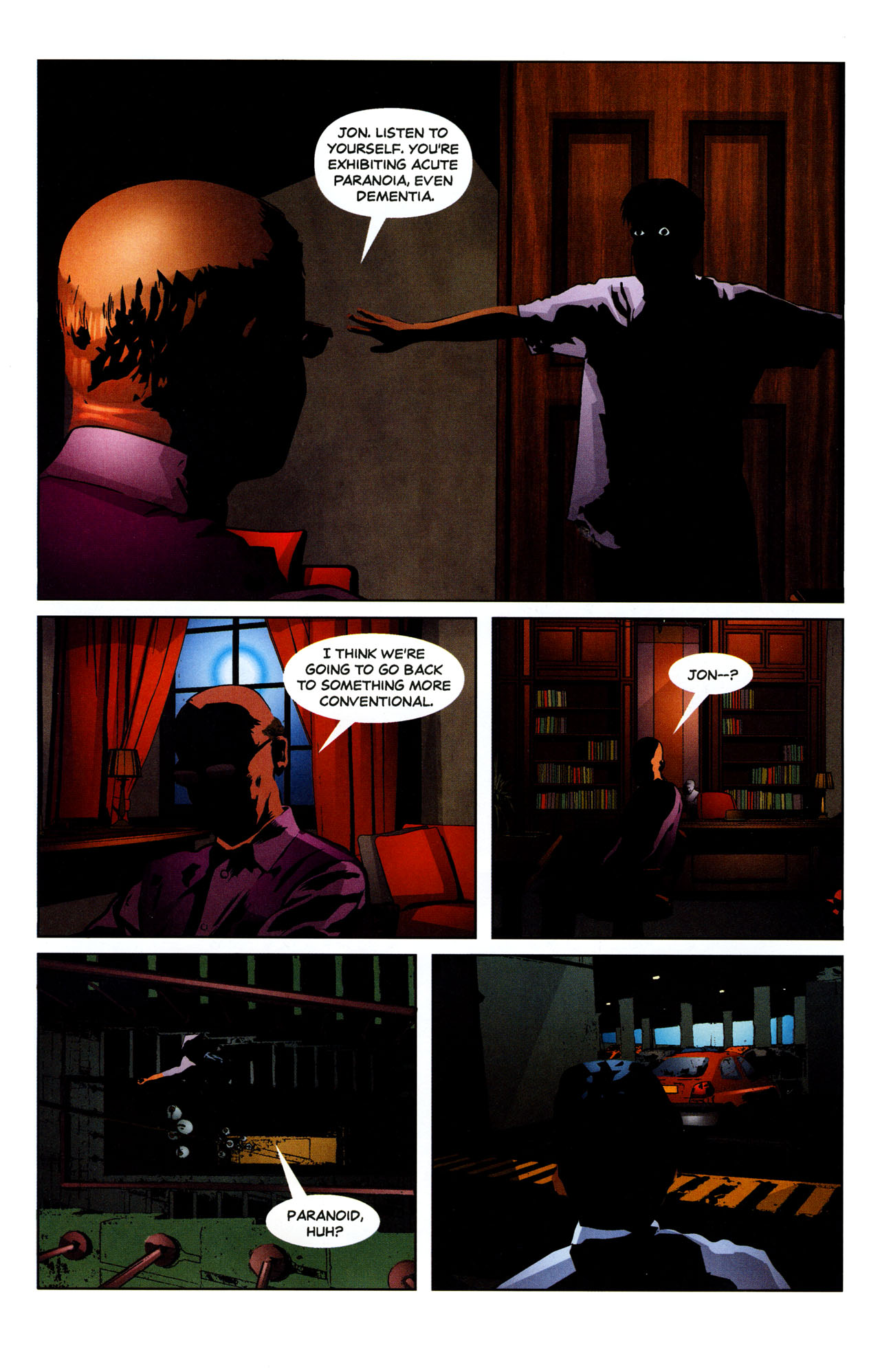 Read online Unique comic -  Issue #2 - 8