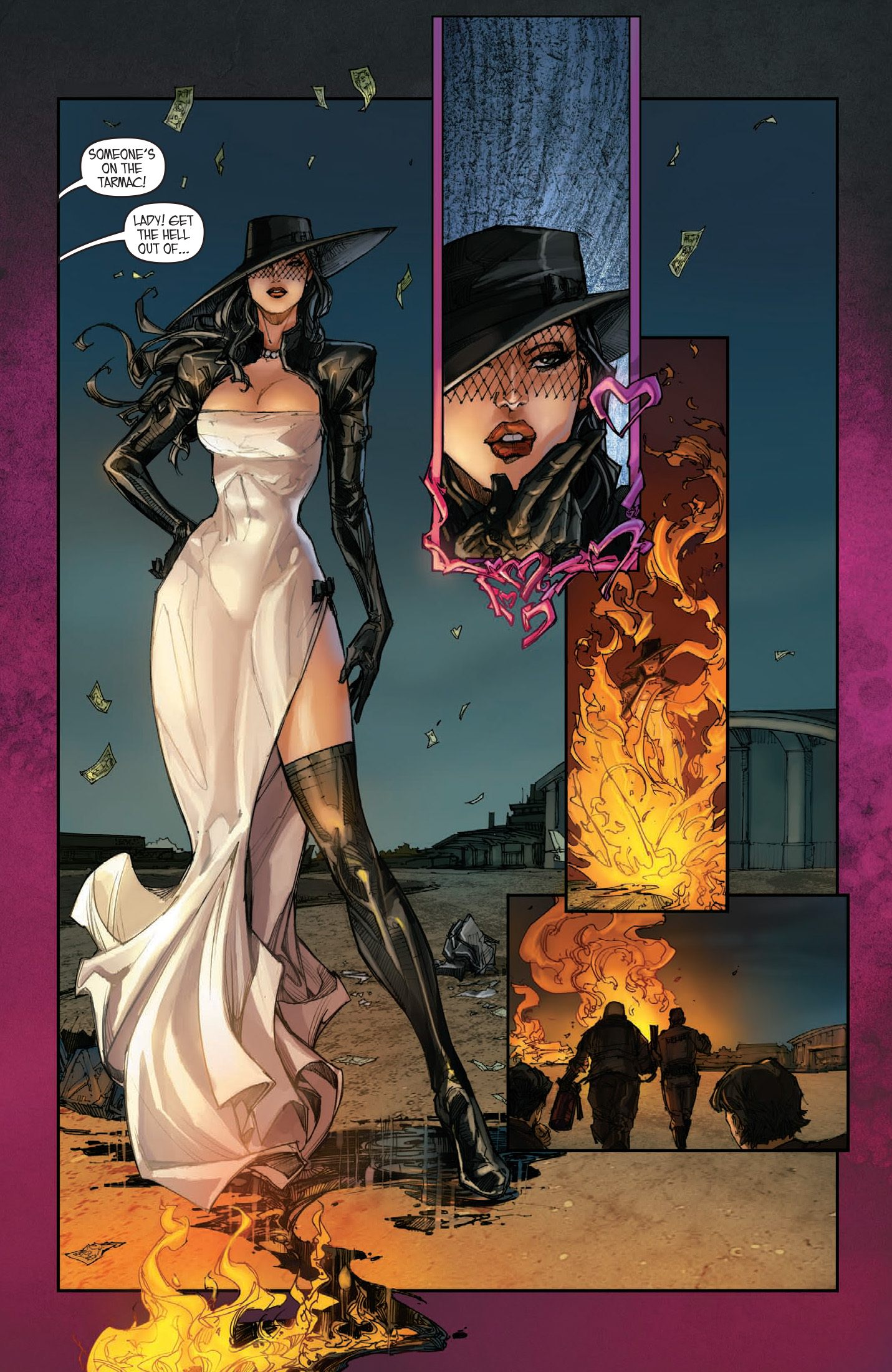 Read online Madame Mirage comic -  Issue # _TPB (Part 1) - 31