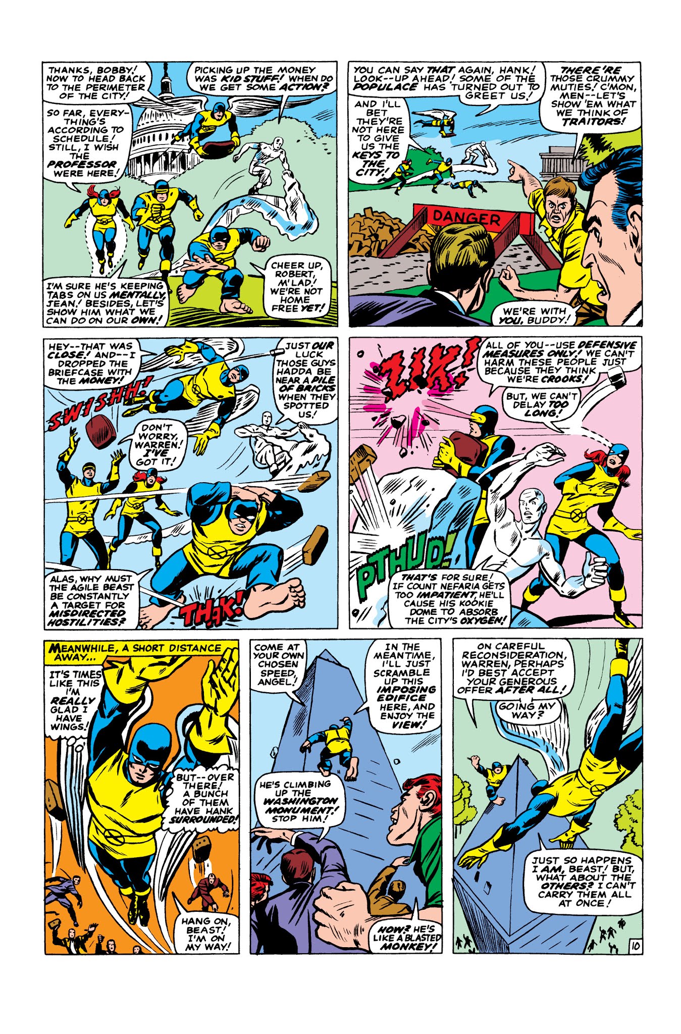 Read online Marvel Masterworks: The X-Men comic -  Issue # TPB 3 (Part 1) - 34