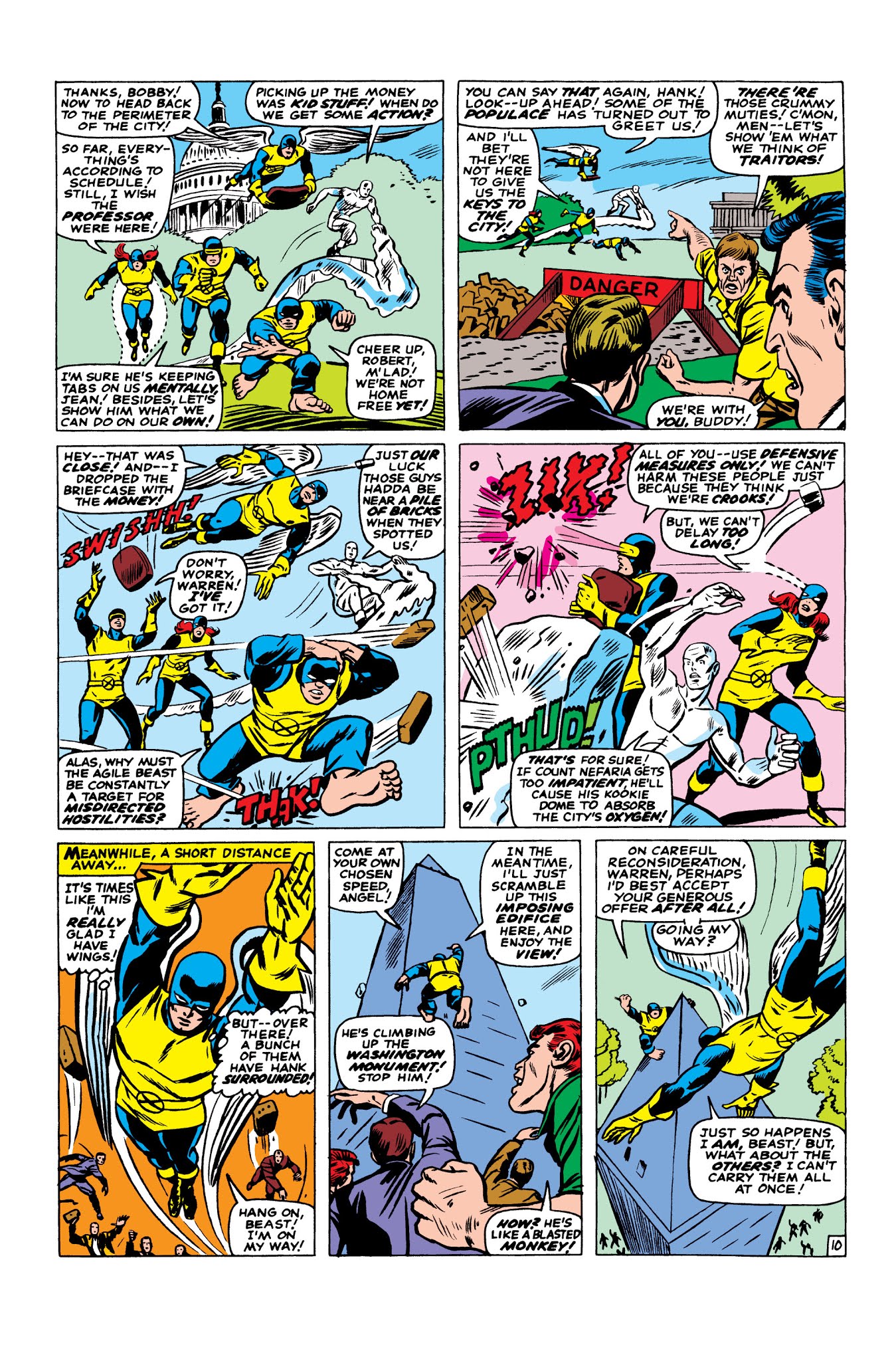 Read online Marvel Masterworks: The X-Men comic -  Issue # TPB 3 (Part 1) - 34