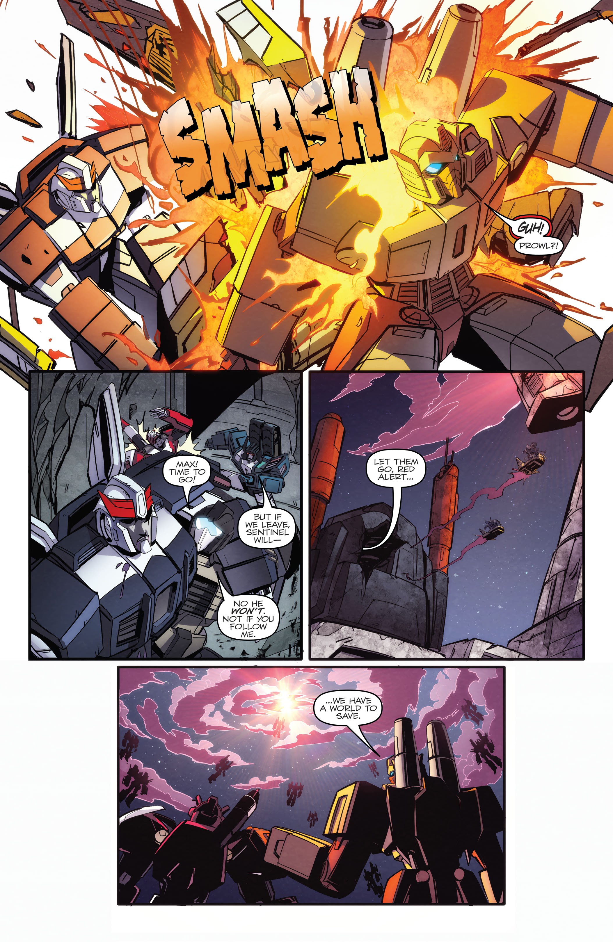 Read online Transformers: The IDW Collection Phase Two comic -  Issue # TPB 12 (Part 3) - 99