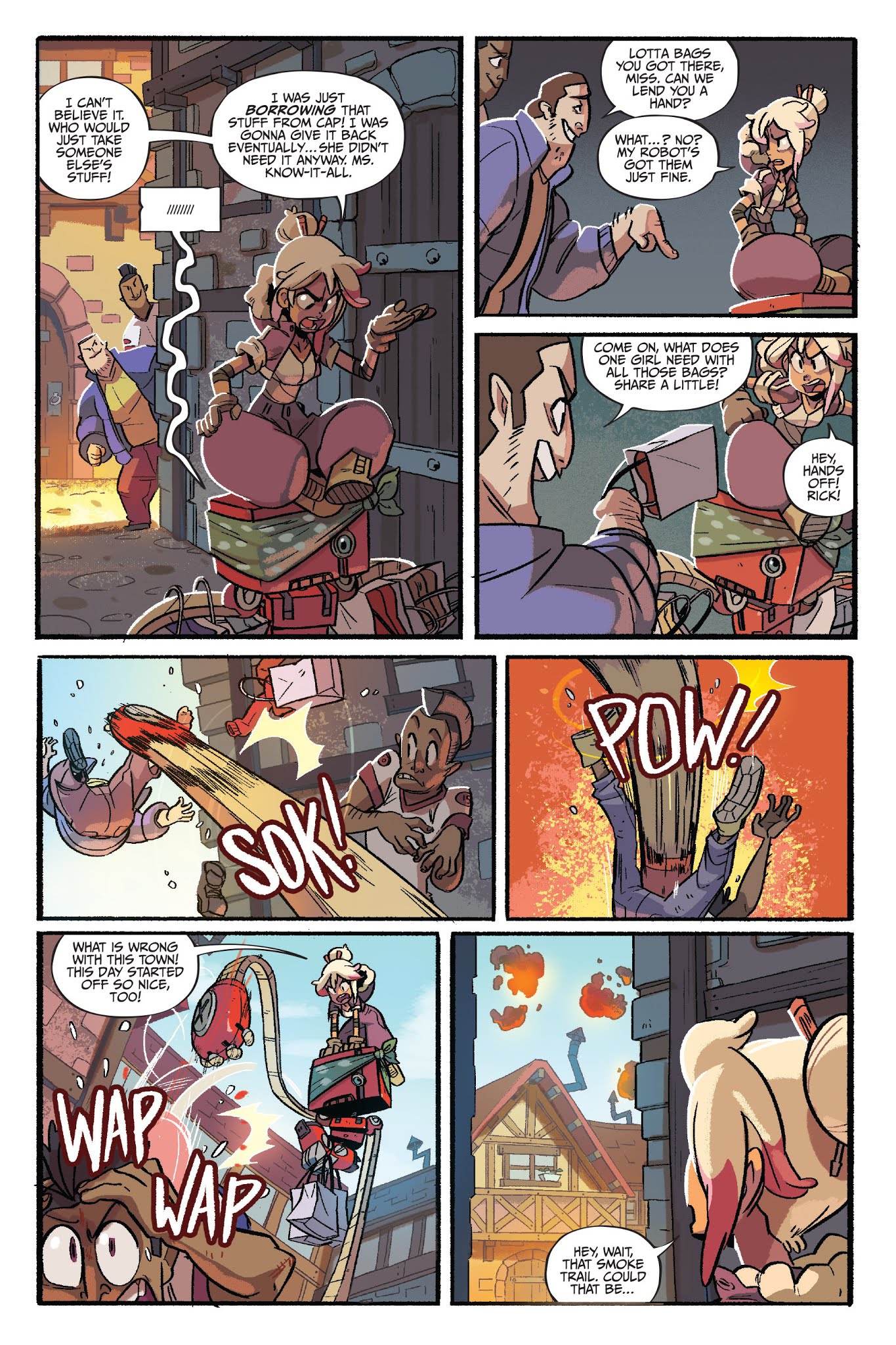 Read online Tyson Hesse's Diesel: Ignition comic -  Issue # TPB (Part 2) - 41