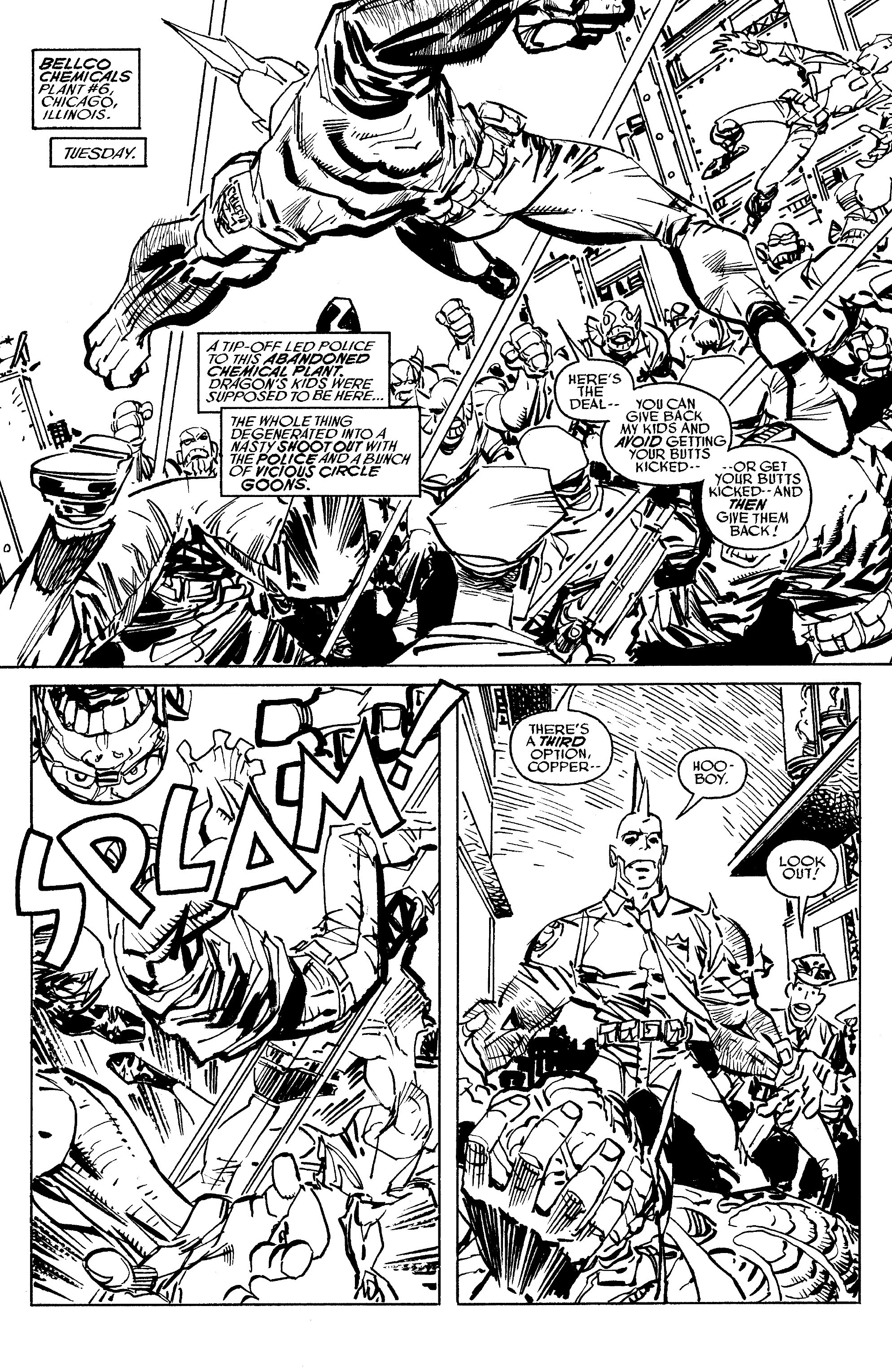 Read online Savage Dragon Archives comic -  Issue # TPB 6 (Part 5) - 14