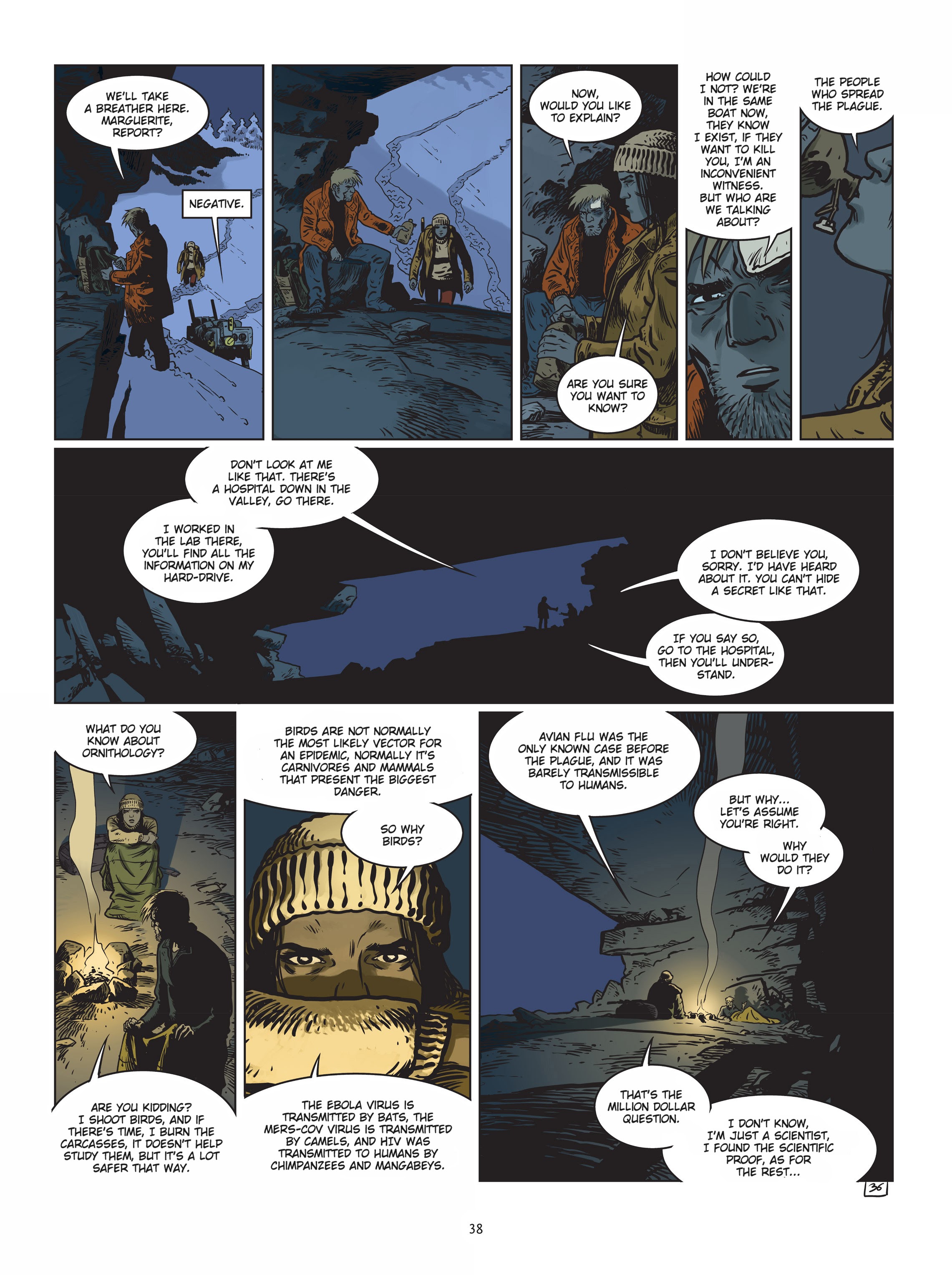 Read online Cold Sun comic -  Issue #2 - 39