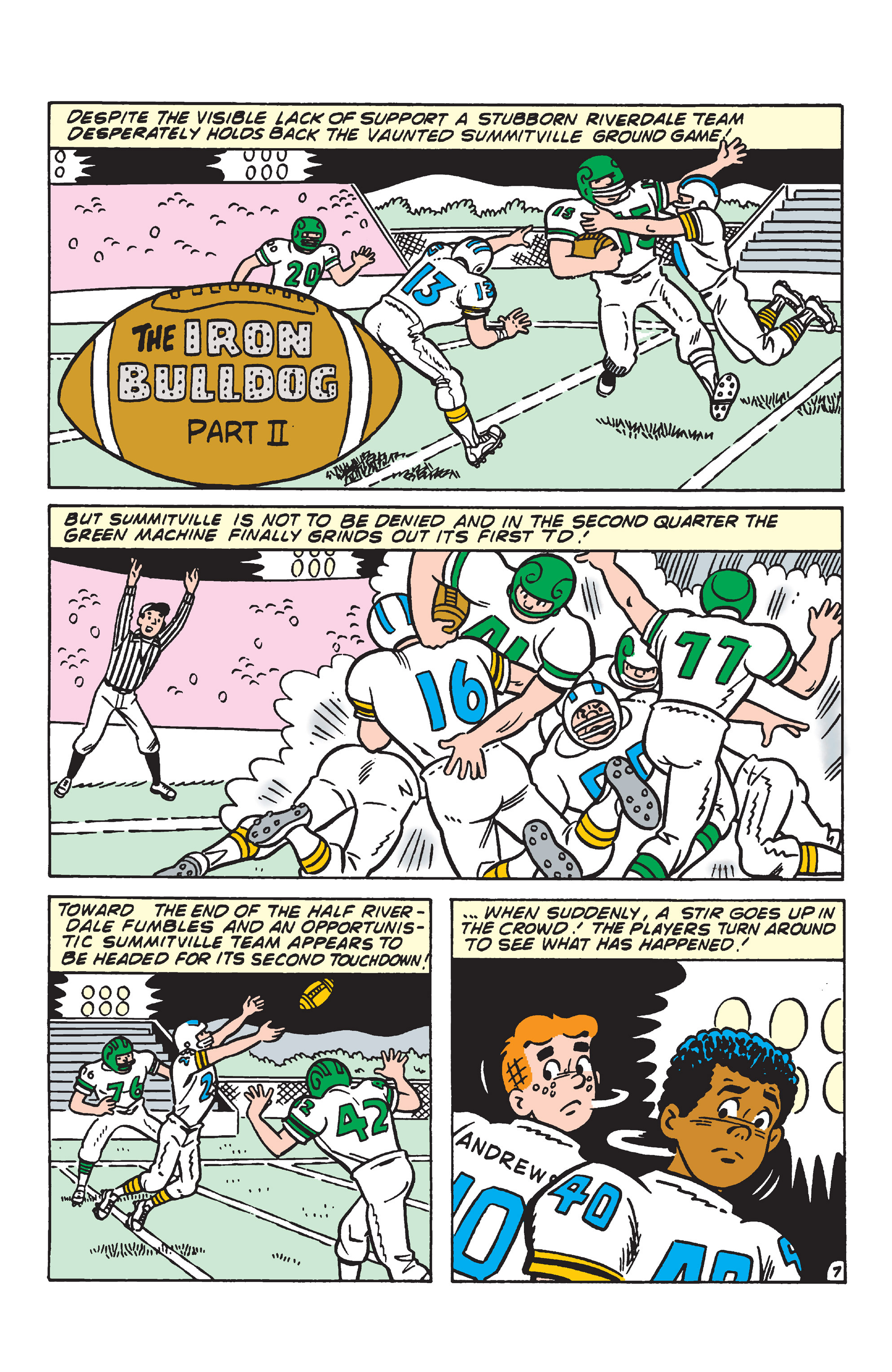 Read online Archie Gridiron Glory comic -  Issue # TPB (Part 2) - 20